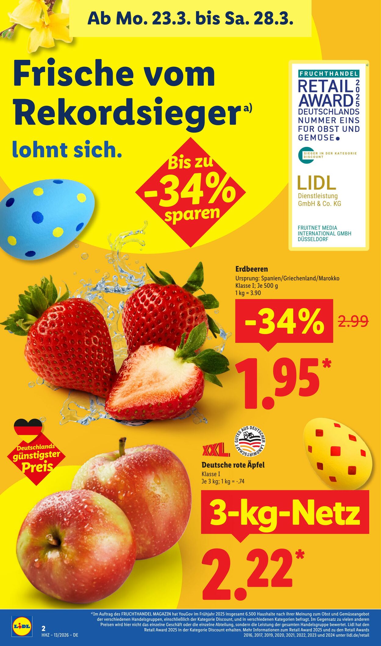 Prospekt Lidl 23.03.2026 - 28.03.2026