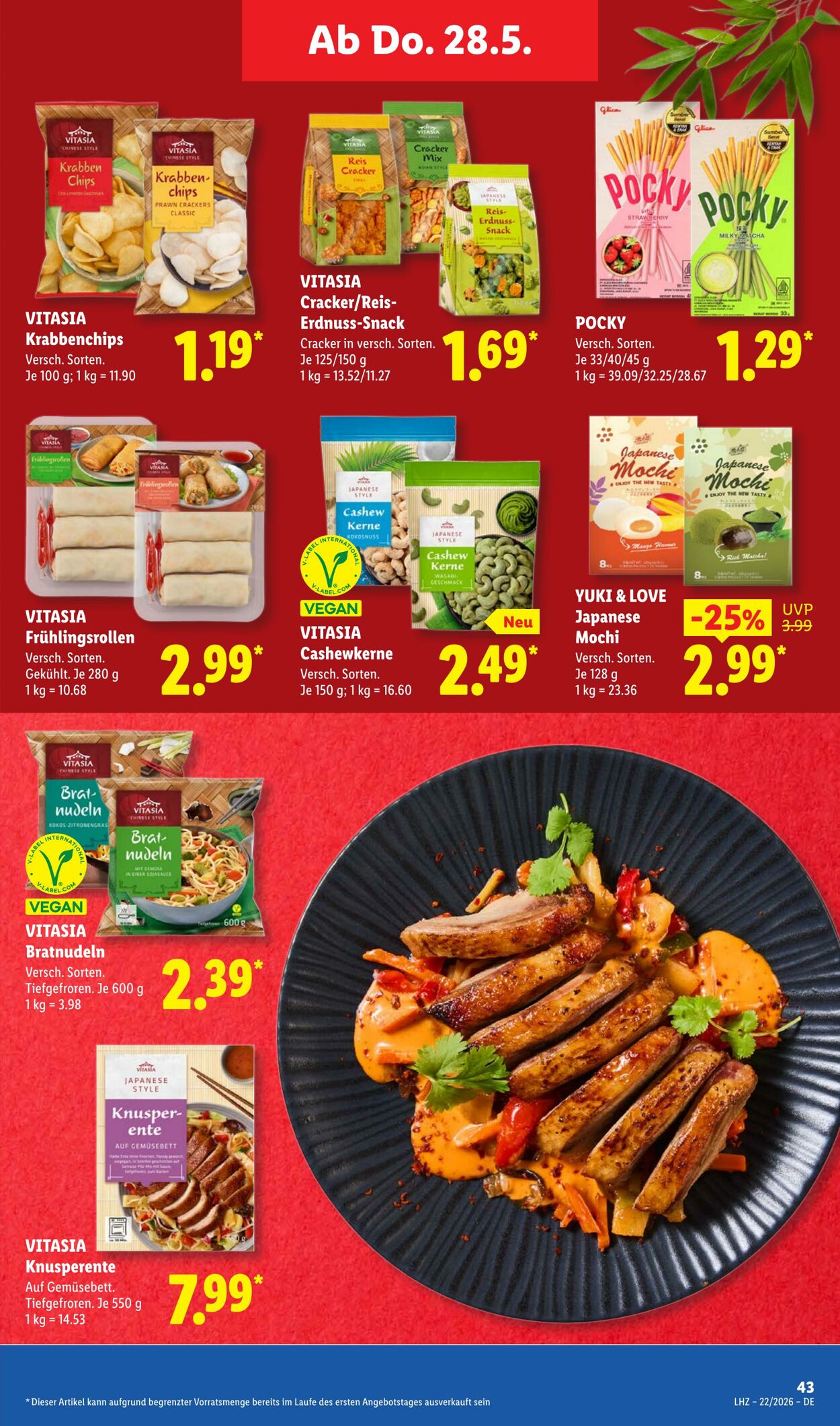 Prospekt Lidl 26.05.2026 - 30.05.2026