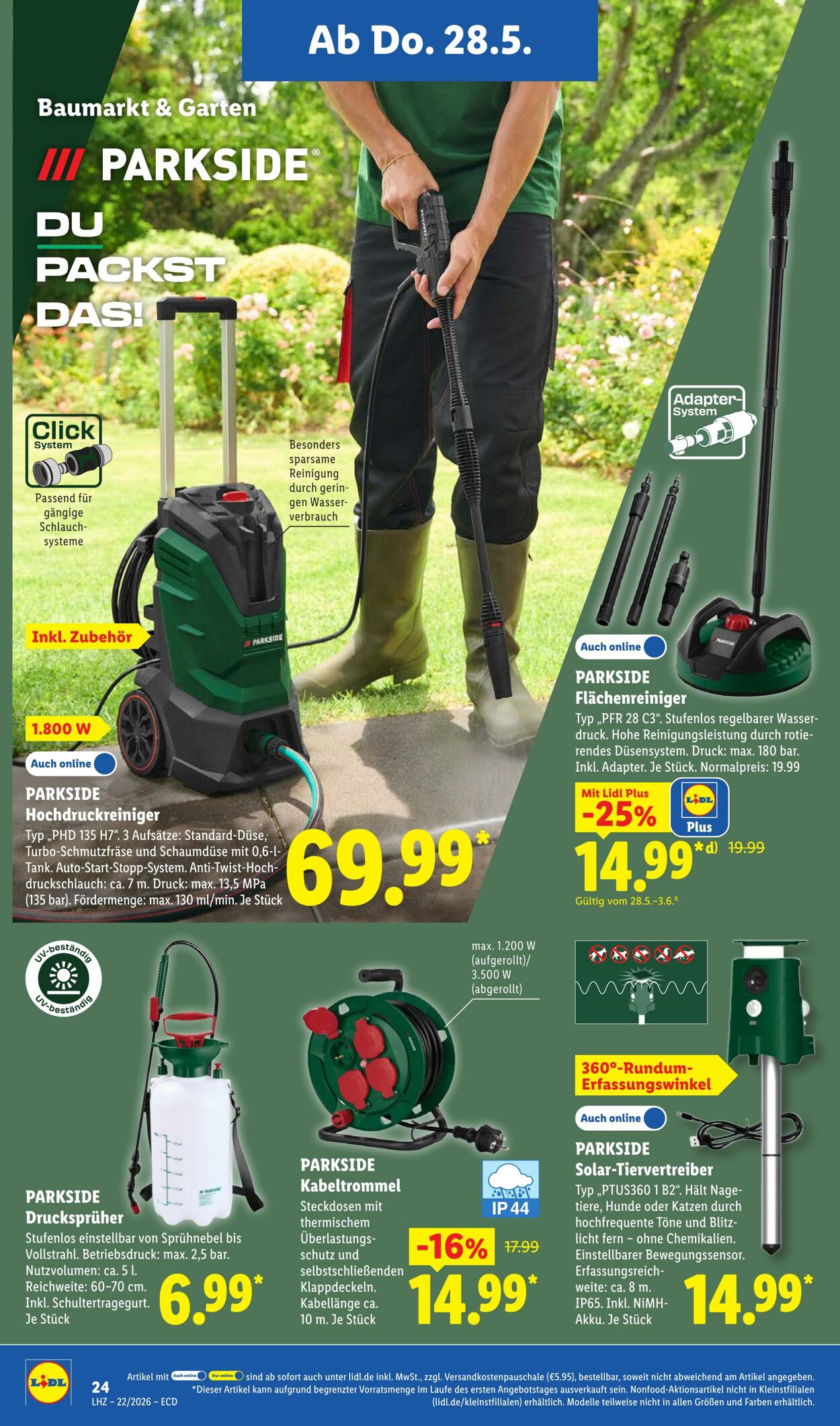 Prospekt Lidl 26.05.2026 - 30.05.2026