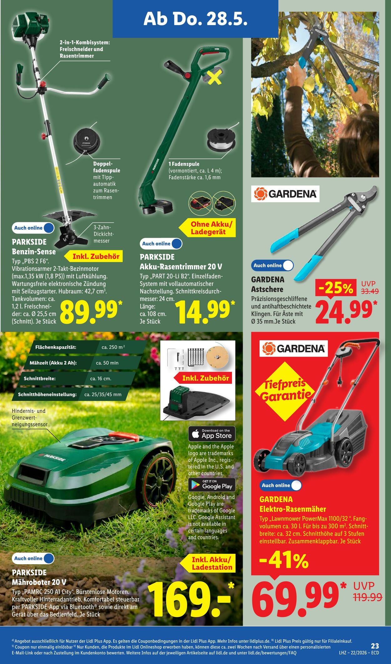 Prospekt Lidl 26.05.2026 - 30.05.2026
