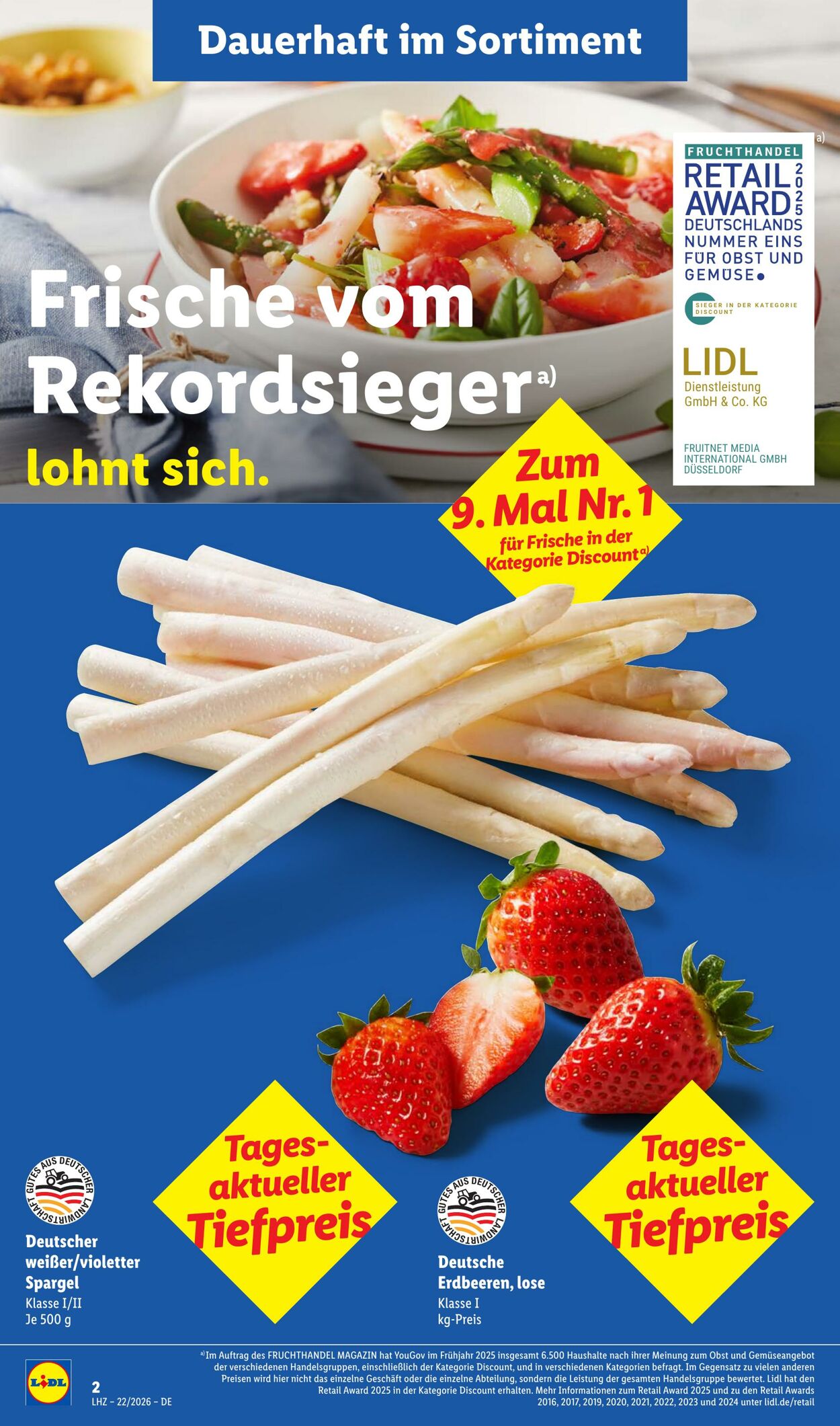 Prospekt Lidl 26.05.2026 - 30.05.2026