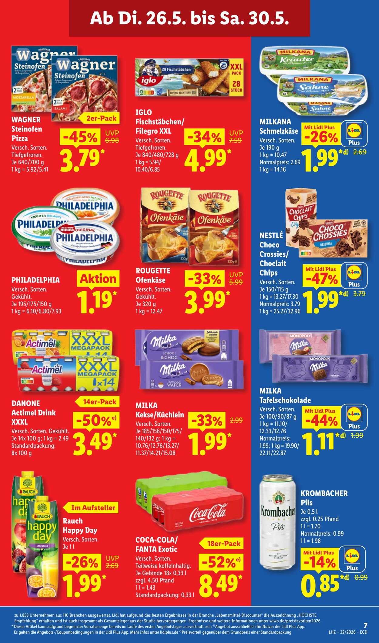 Prospekt Lidl 26.05.2026 - 30.05.2026