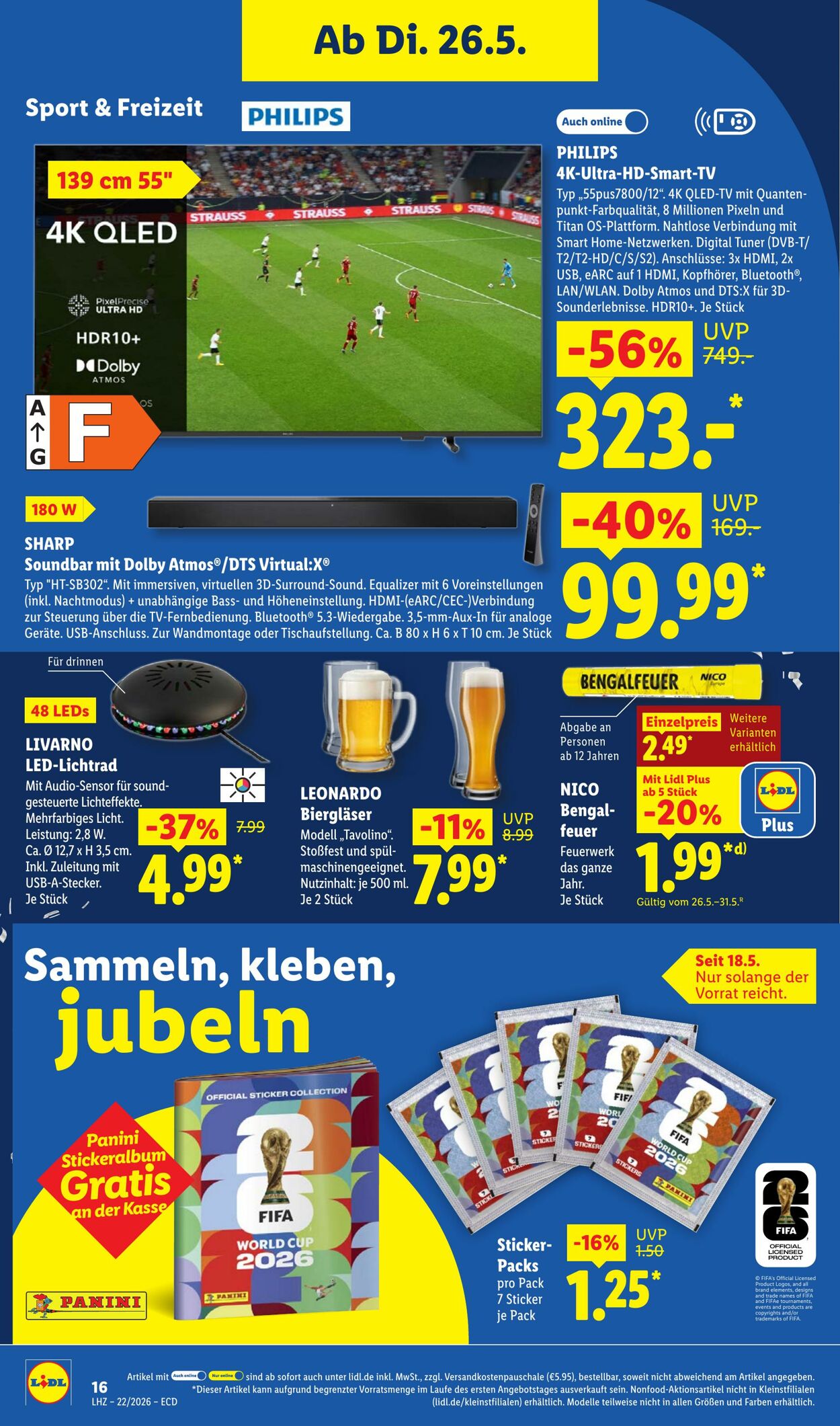 Prospekt Lidl 26.05.2026 - 30.05.2026