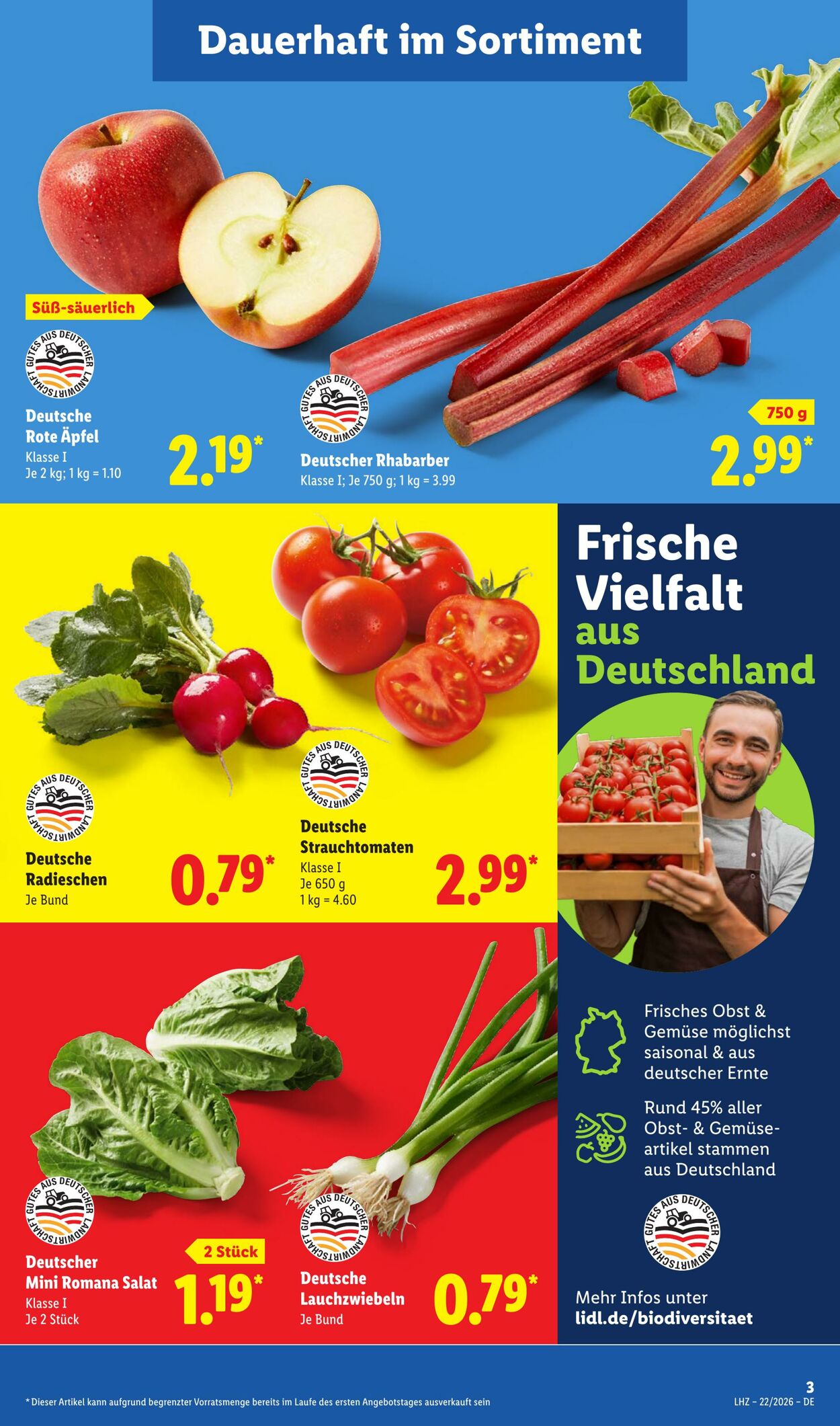 Prospekt Lidl 26.05.2026 - 30.05.2026
