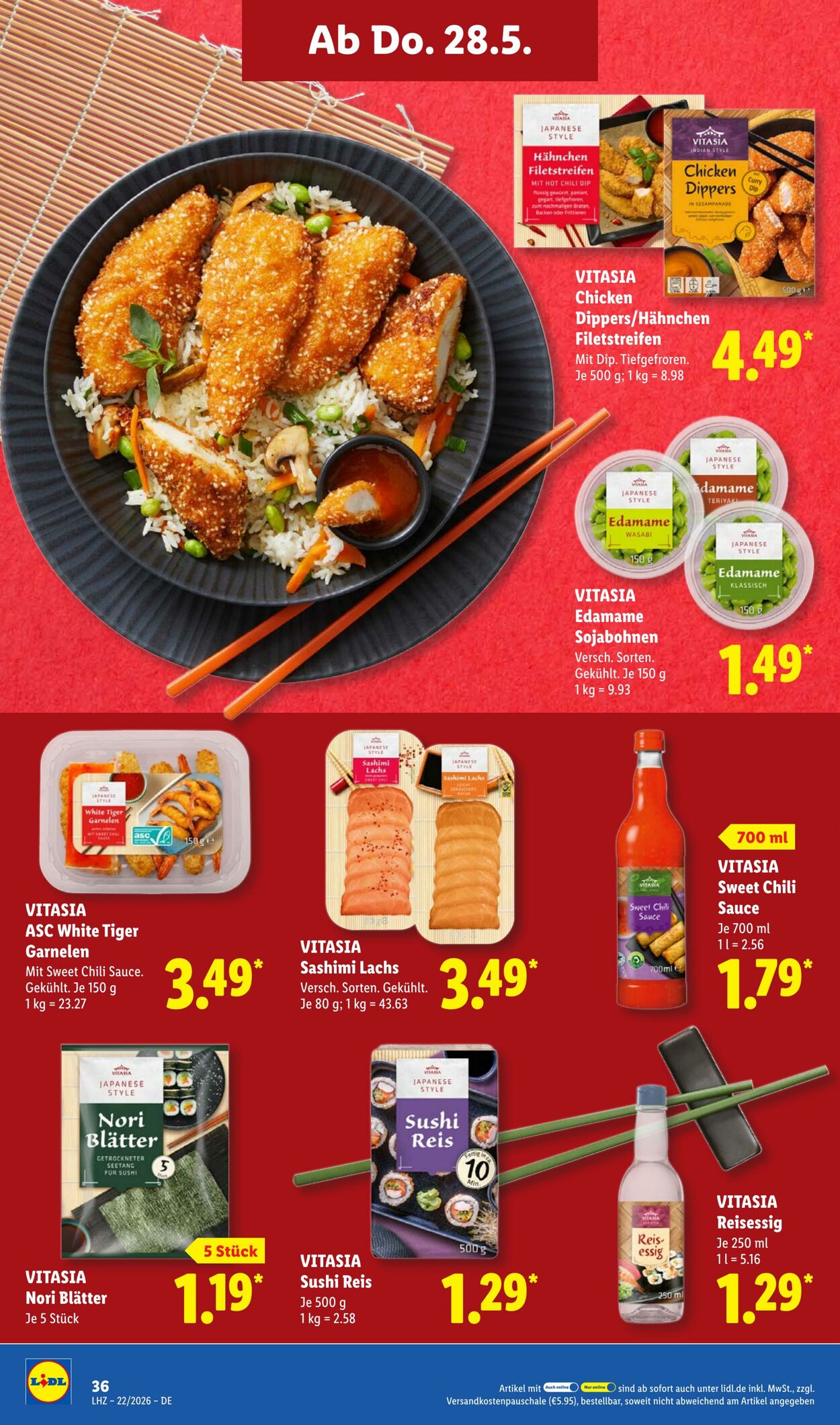 Prospekt Lidl 26.05.2026 - 30.05.2026