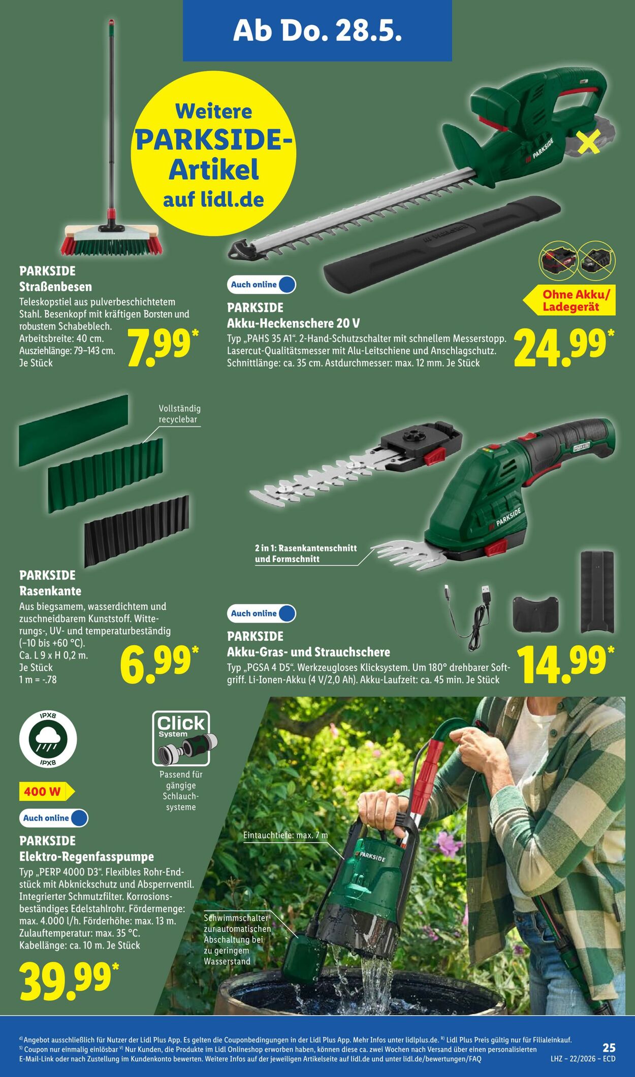 Prospekt Lidl 26.05.2026 - 30.05.2026