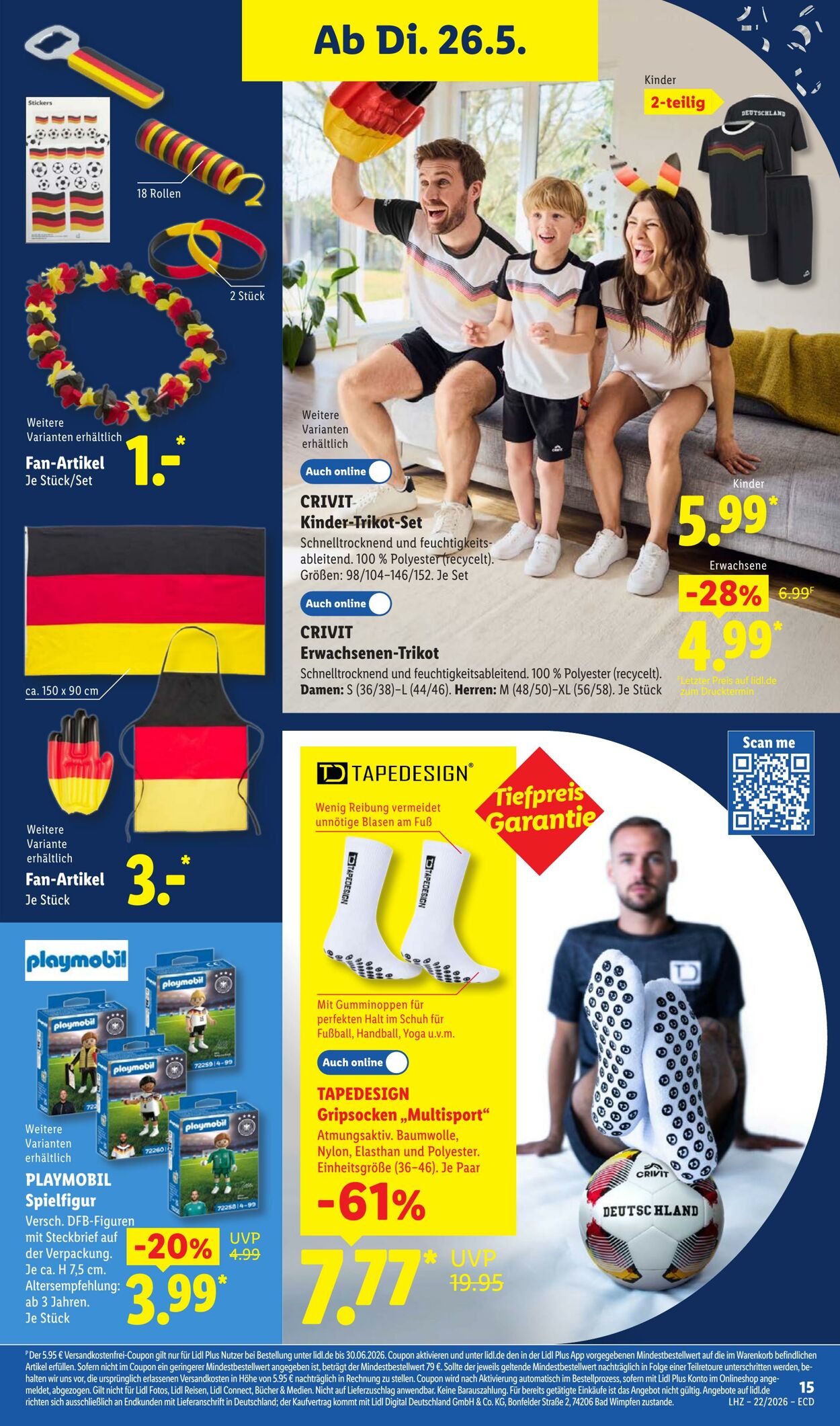 Prospekt Lidl 26.05.2026 - 30.05.2026