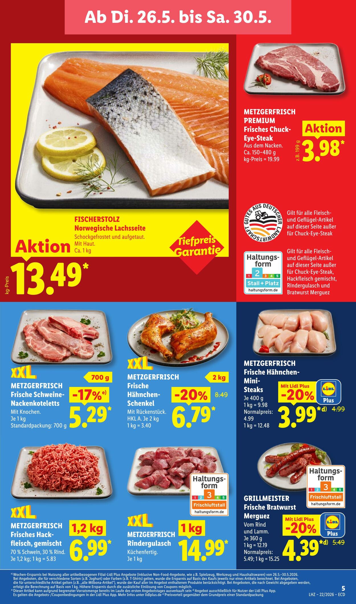 Prospekt Lidl 26.05.2026 - 30.05.2026