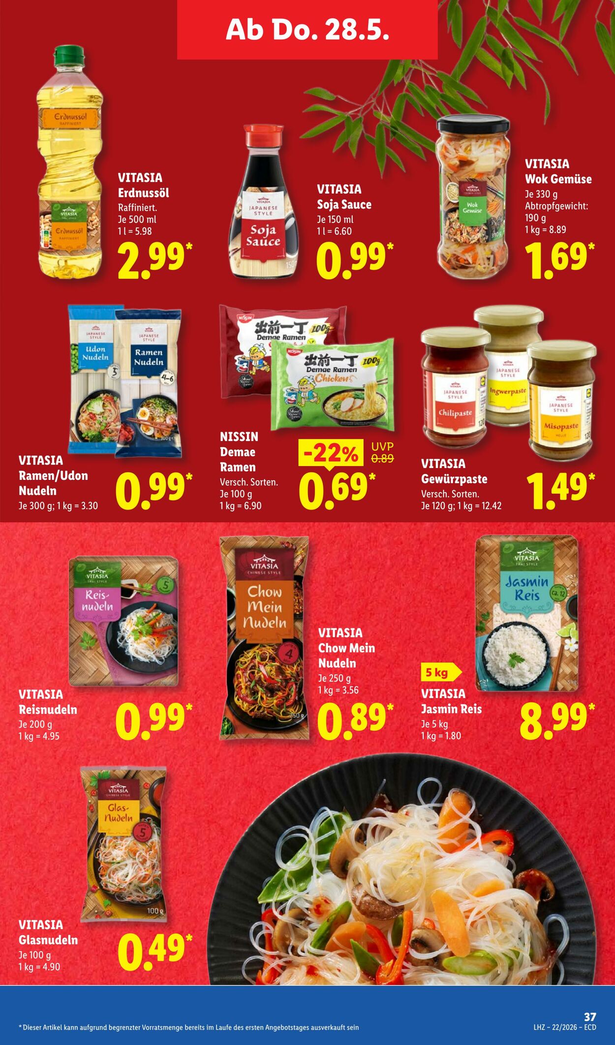 Prospekt Lidl 26.05.2026 - 30.05.2026