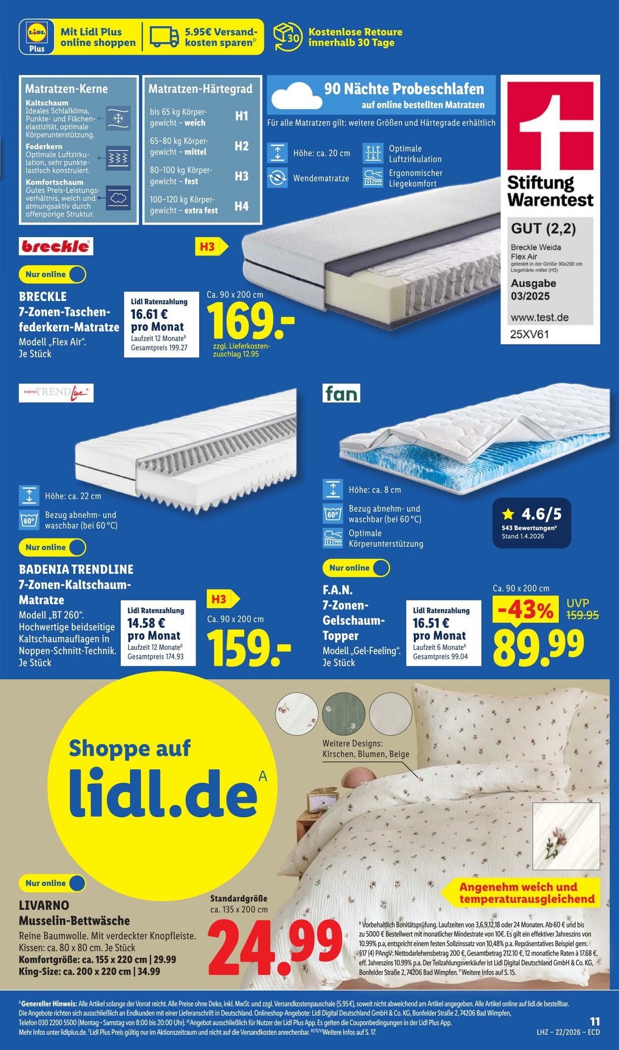 Prospekt Lidl 26.05.2026 - 30.05.2026