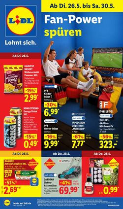 Prospekt Lidl 26.05.2026 - 30.05.2026