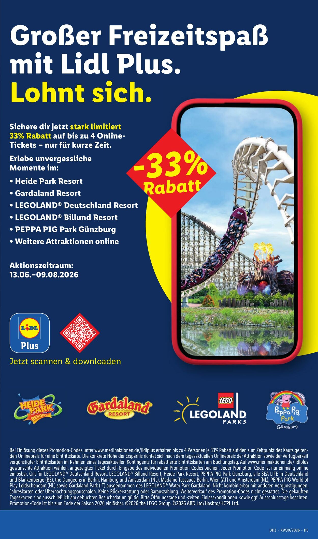 Prospekt Lidl 20.07.2026 - 25.07.2026
