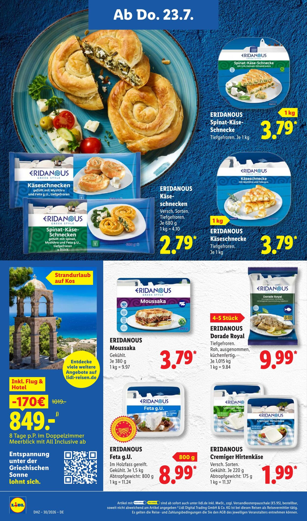 Prospekt Lidl 20.07.2026 - 25.07.2026
