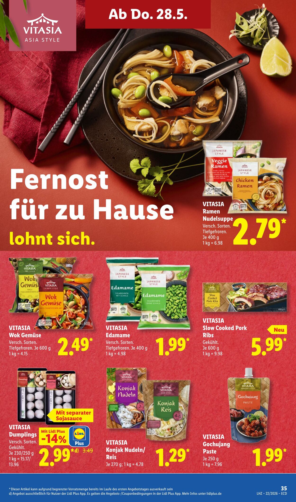 Prospekt Lidl 26.05.2026 - 30.05.2026