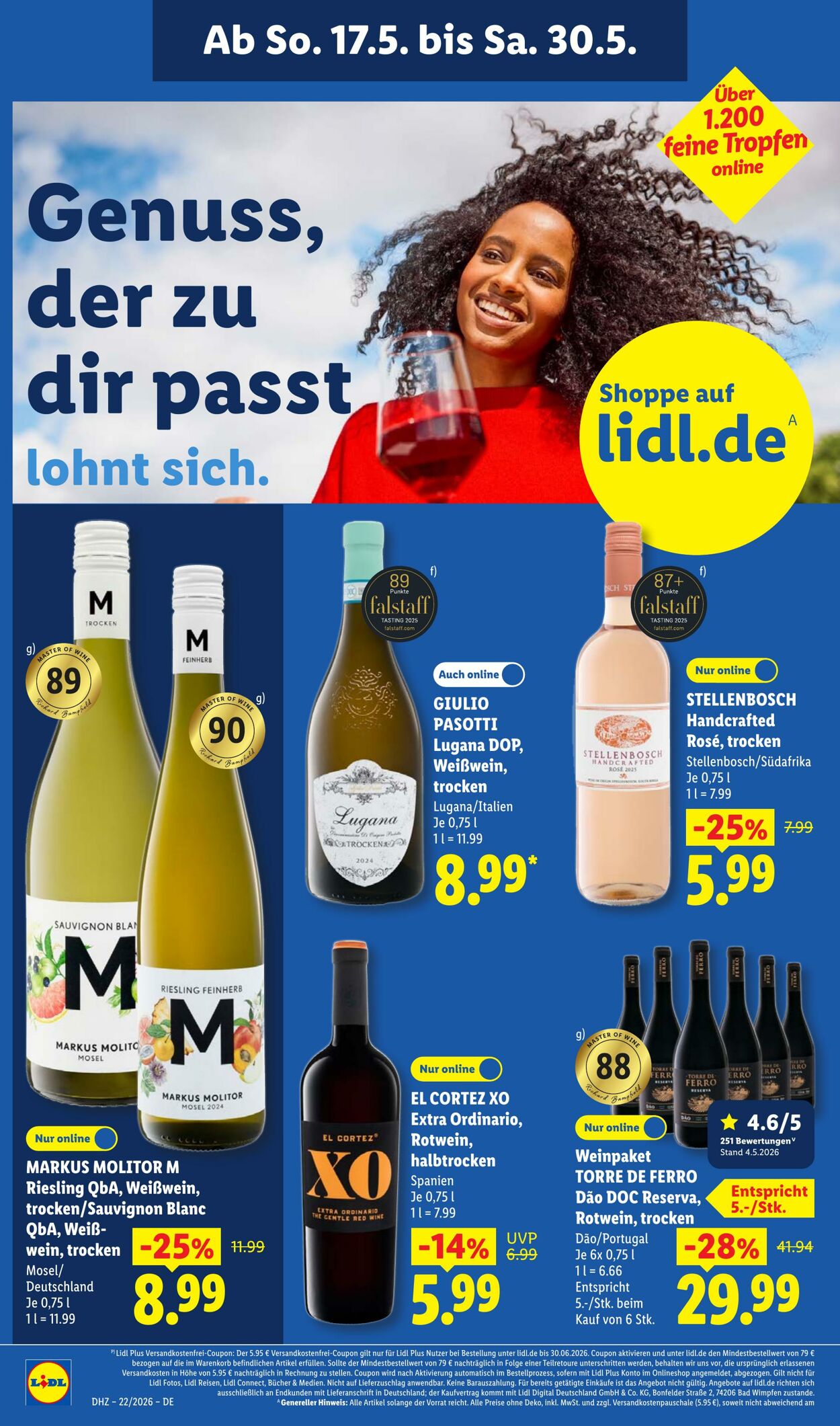 Prospekt Lidl 26.05.2026 - 30.05.2026