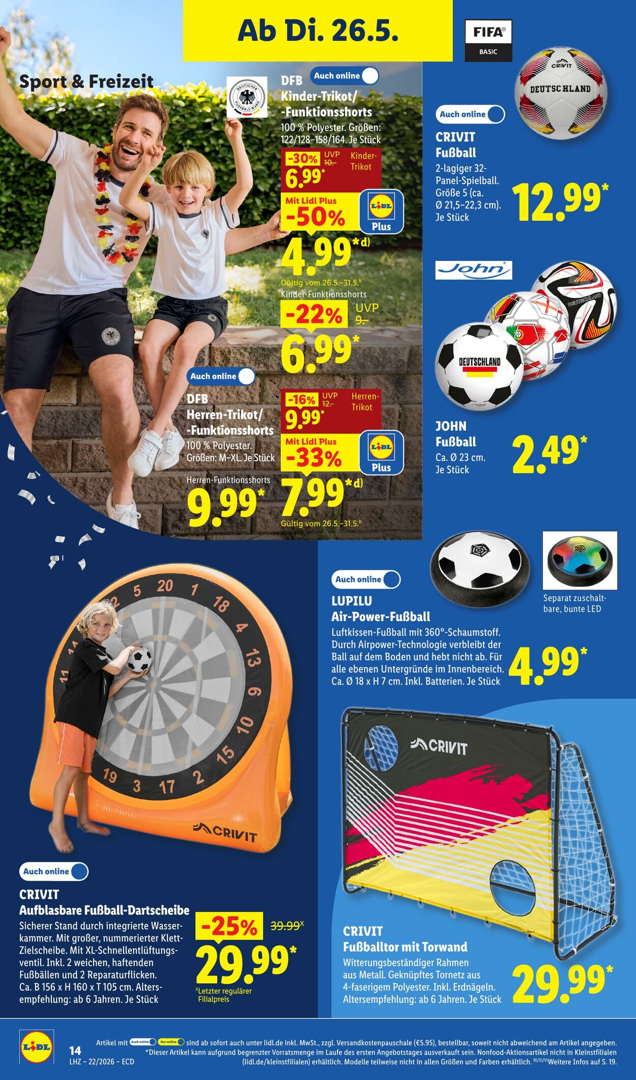Prospekt Lidl 26.05.2026 - 30.05.2026