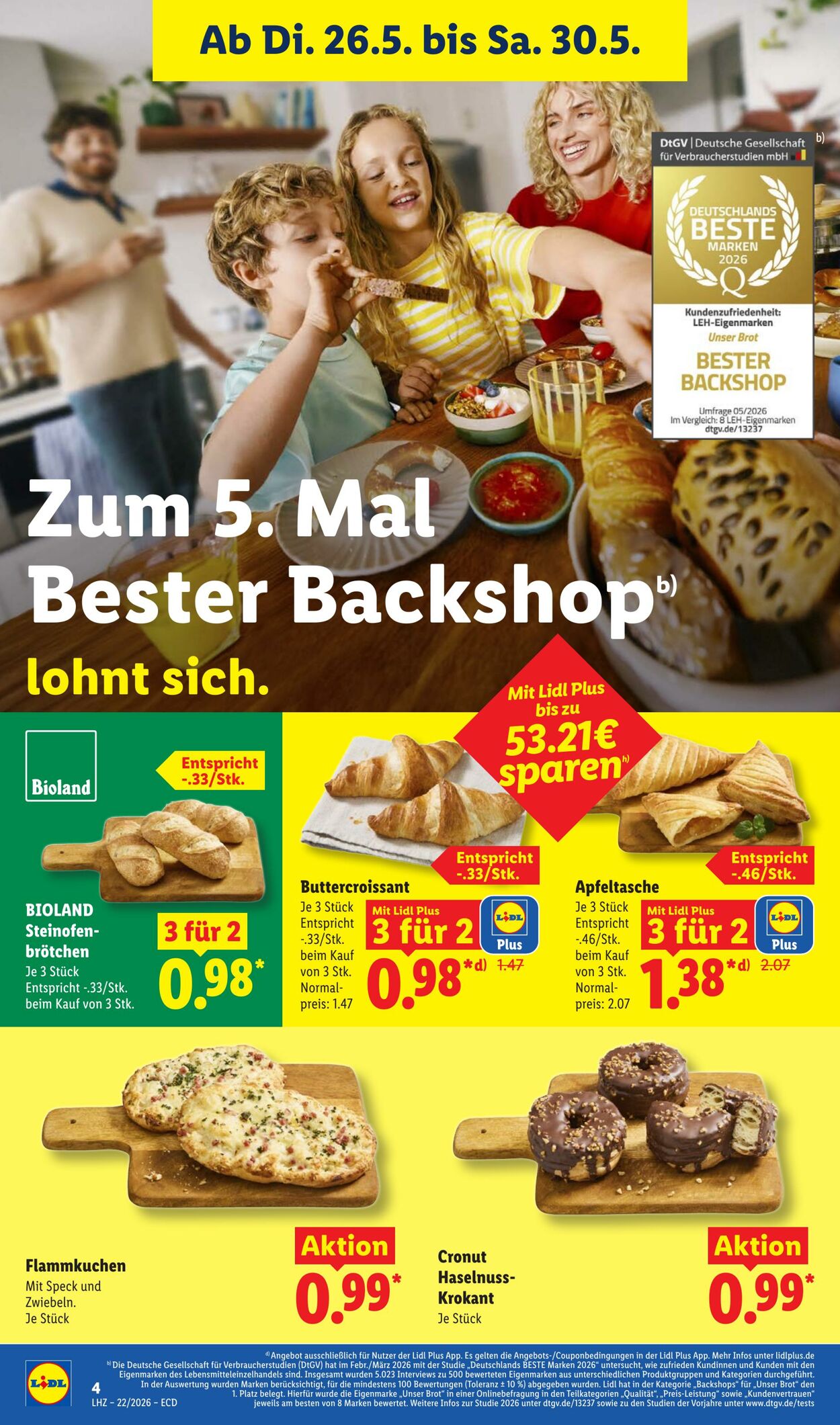Prospekt Lidl 26.05.2026 - 30.05.2026