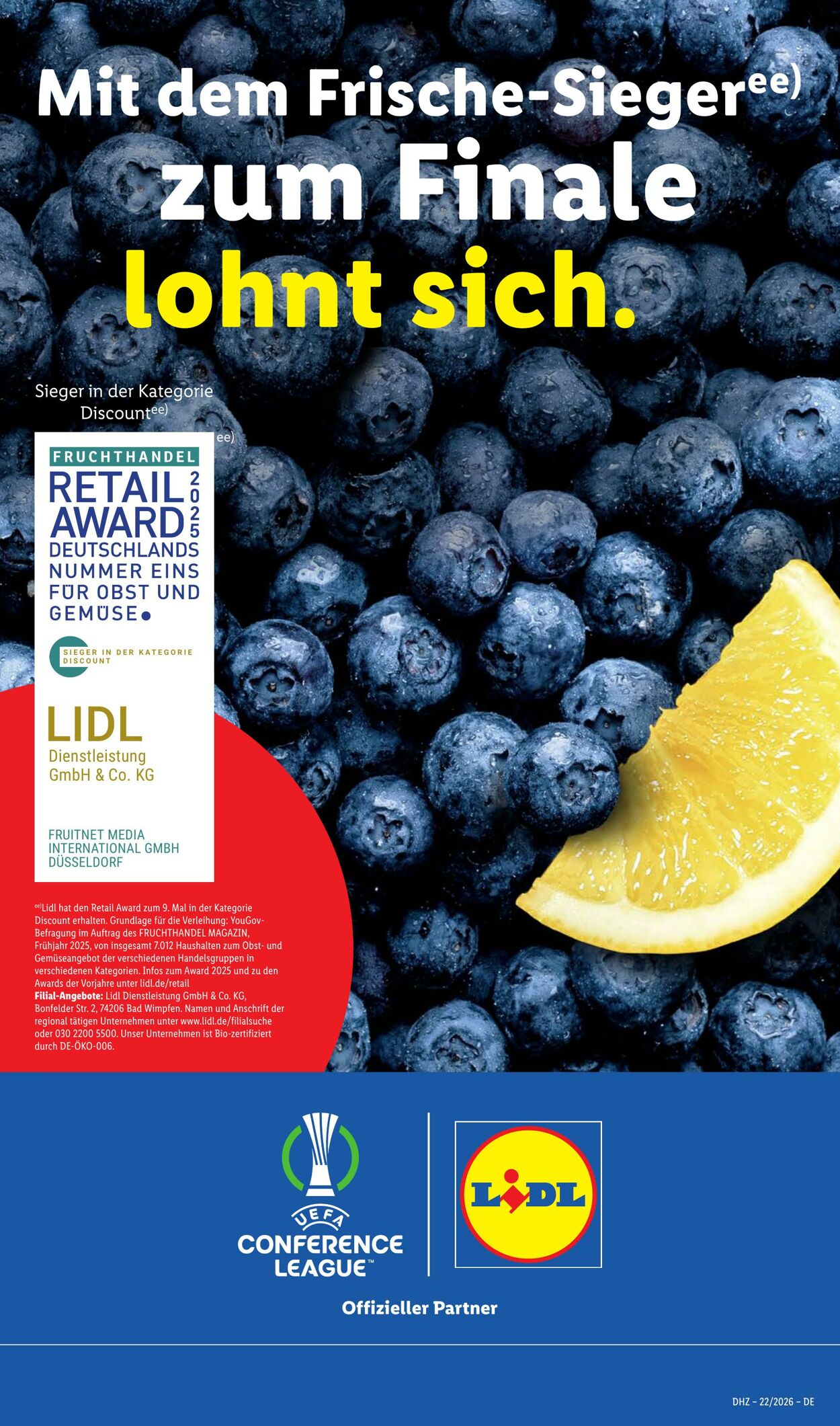 Prospekt Lidl 26.05.2026 - 30.05.2026
