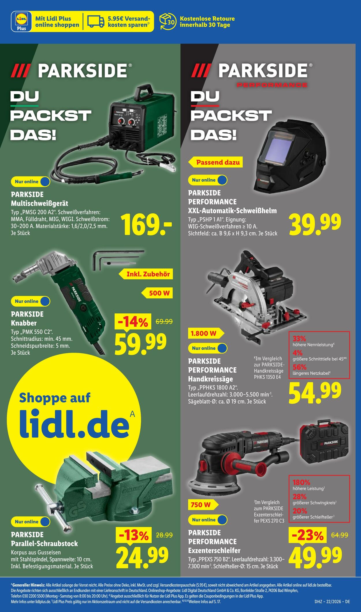 Prospekt Lidl 26.05.2026 - 30.05.2026