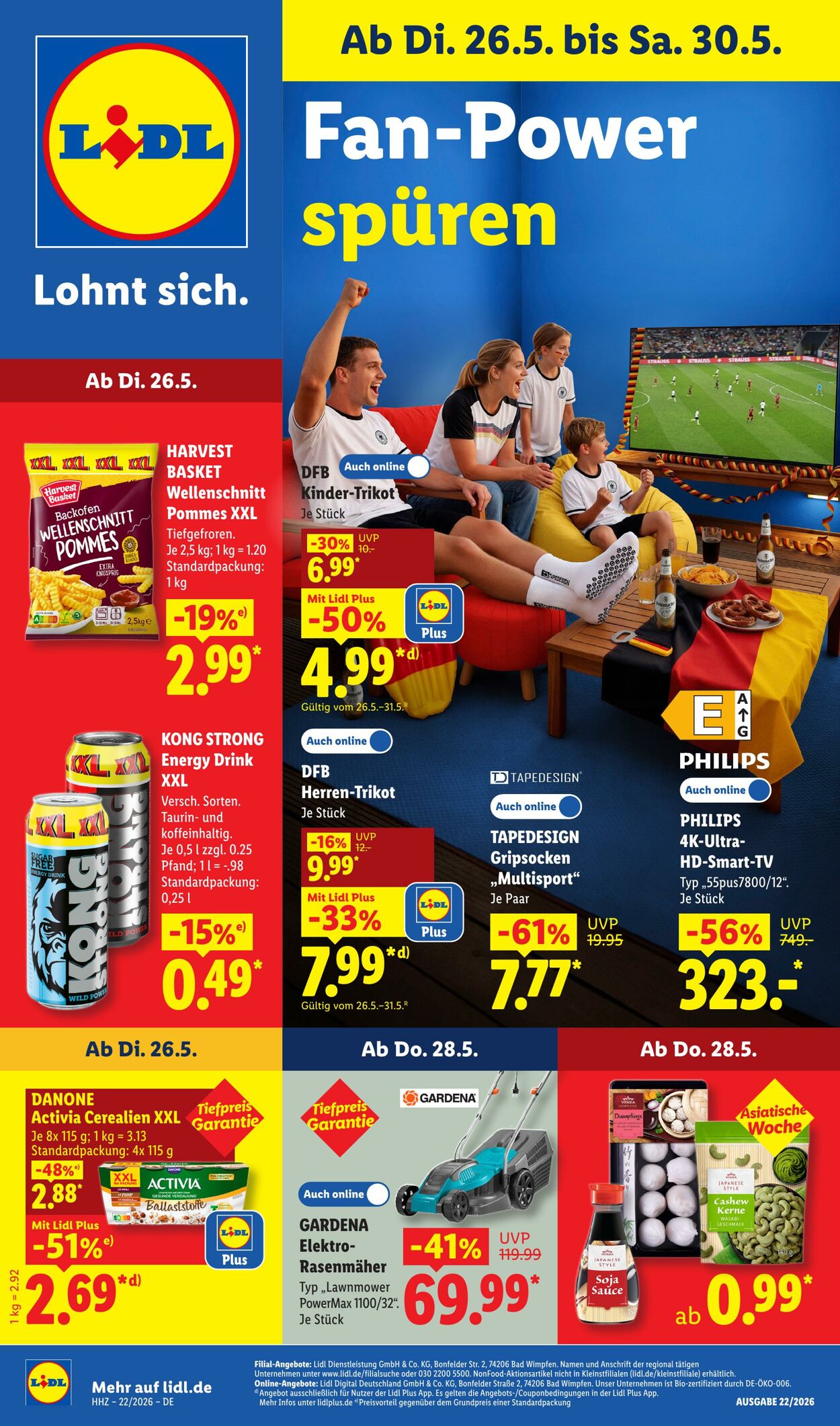 Prospekt Lidl 26.05.2026 - 30.05.2026