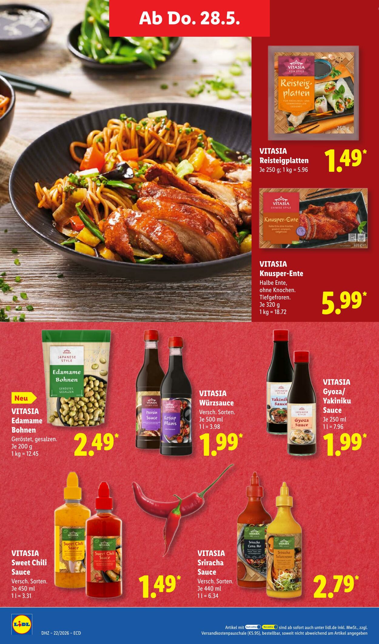 Prospekt Lidl 26.05.2026 - 30.05.2026