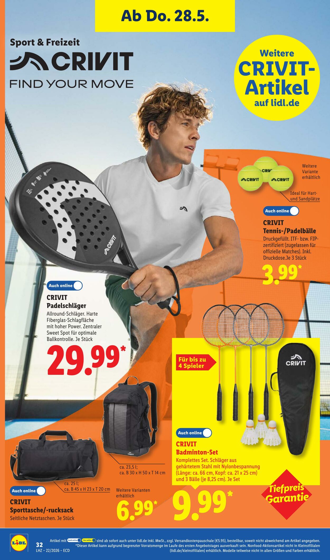 Prospekt Lidl 26.05.2026 - 30.05.2026