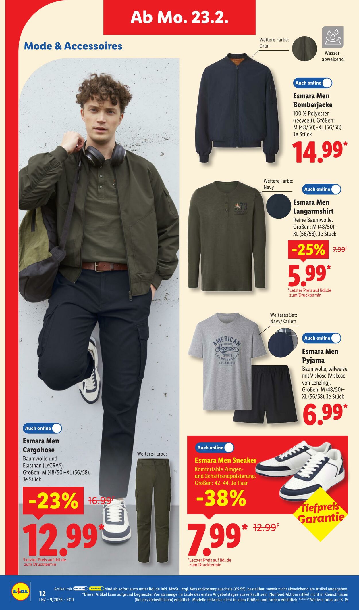 Prospekt Lidl 23.02.2026 - 28.02.2026