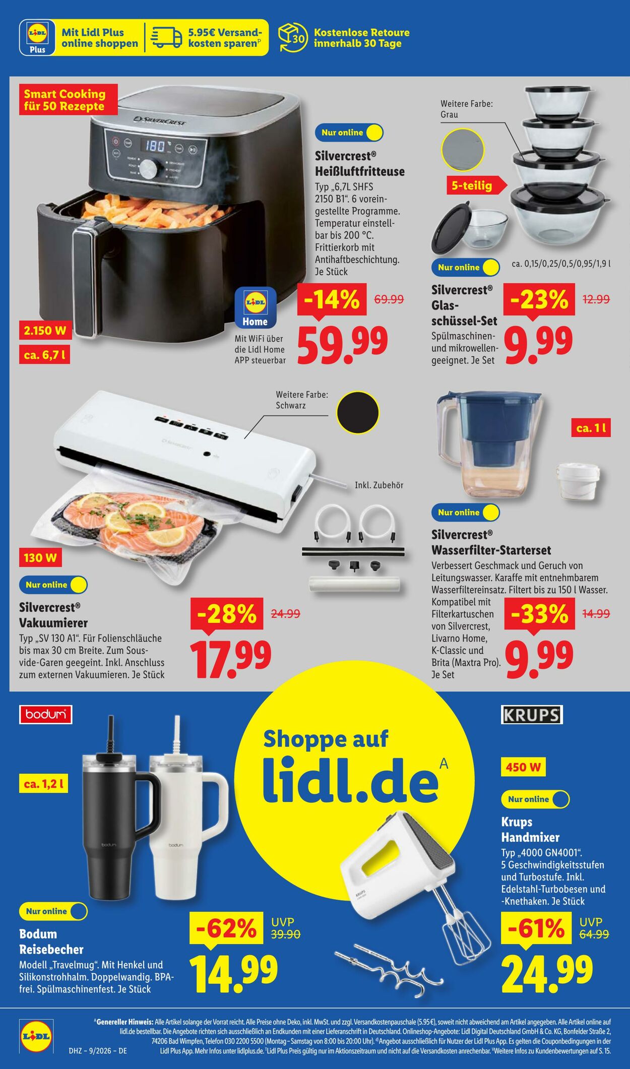 Prospekt Lidl 23.02.2026 - 28.02.2026