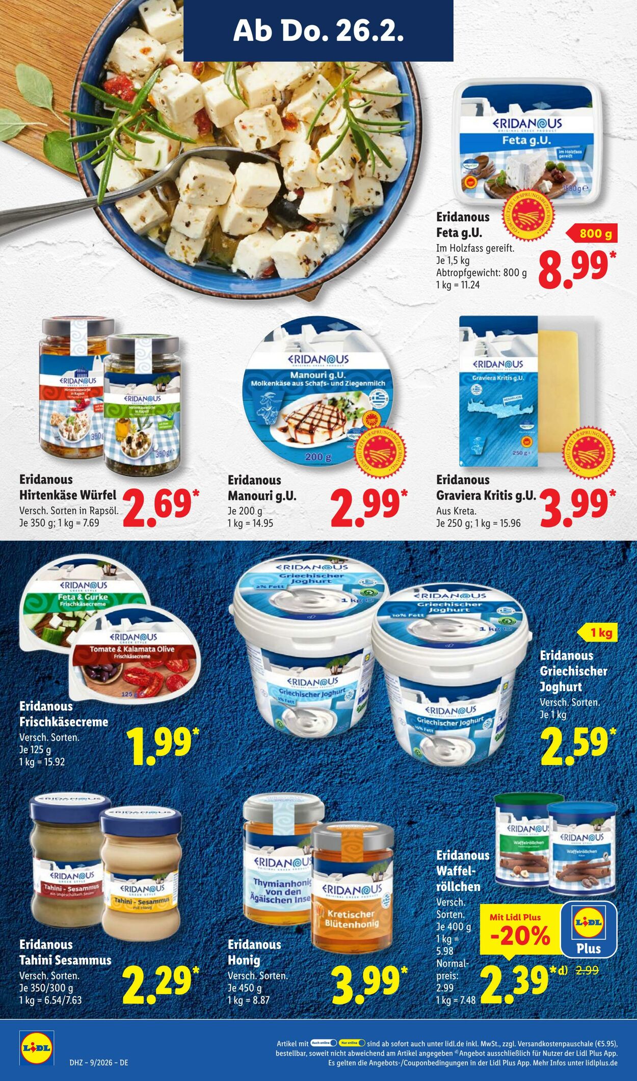 Prospekt Lidl 23.02.2026 - 28.02.2026