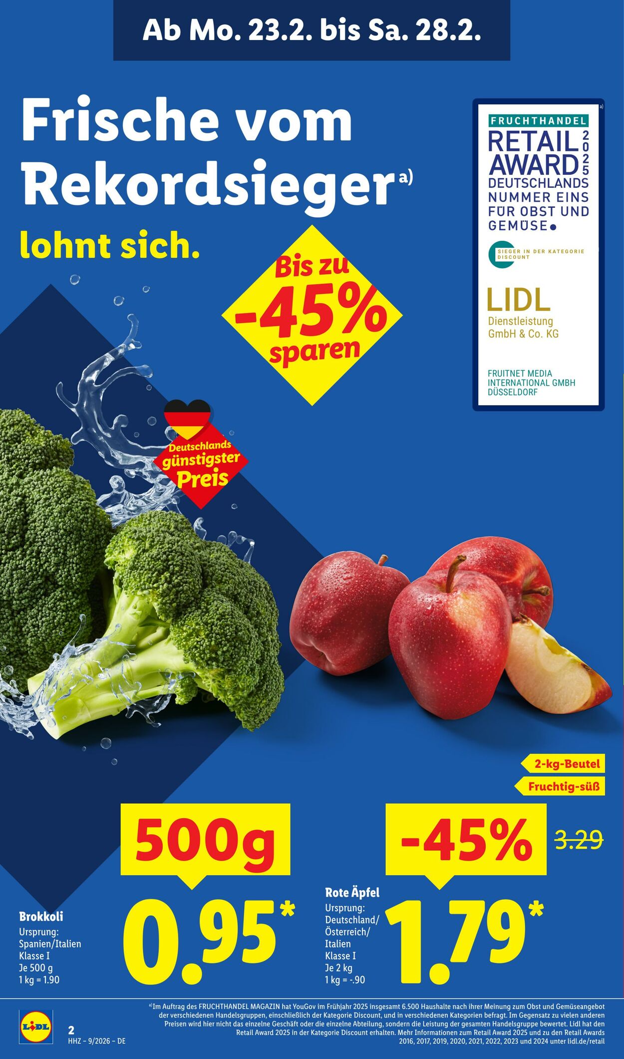 Prospekt Lidl 23.02.2026 - 28.02.2026