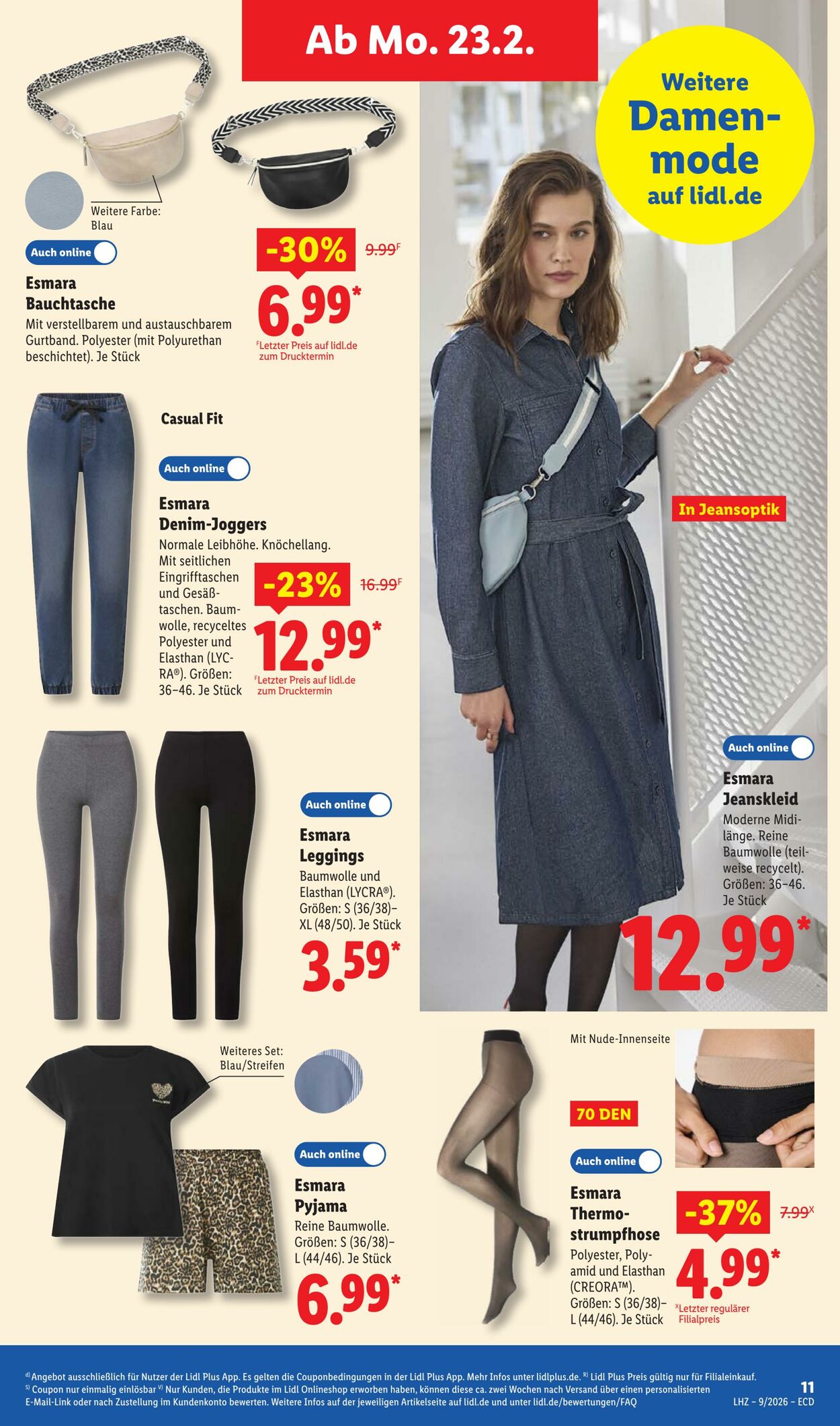 Prospekt Lidl 23.02.2026 - 28.02.2026