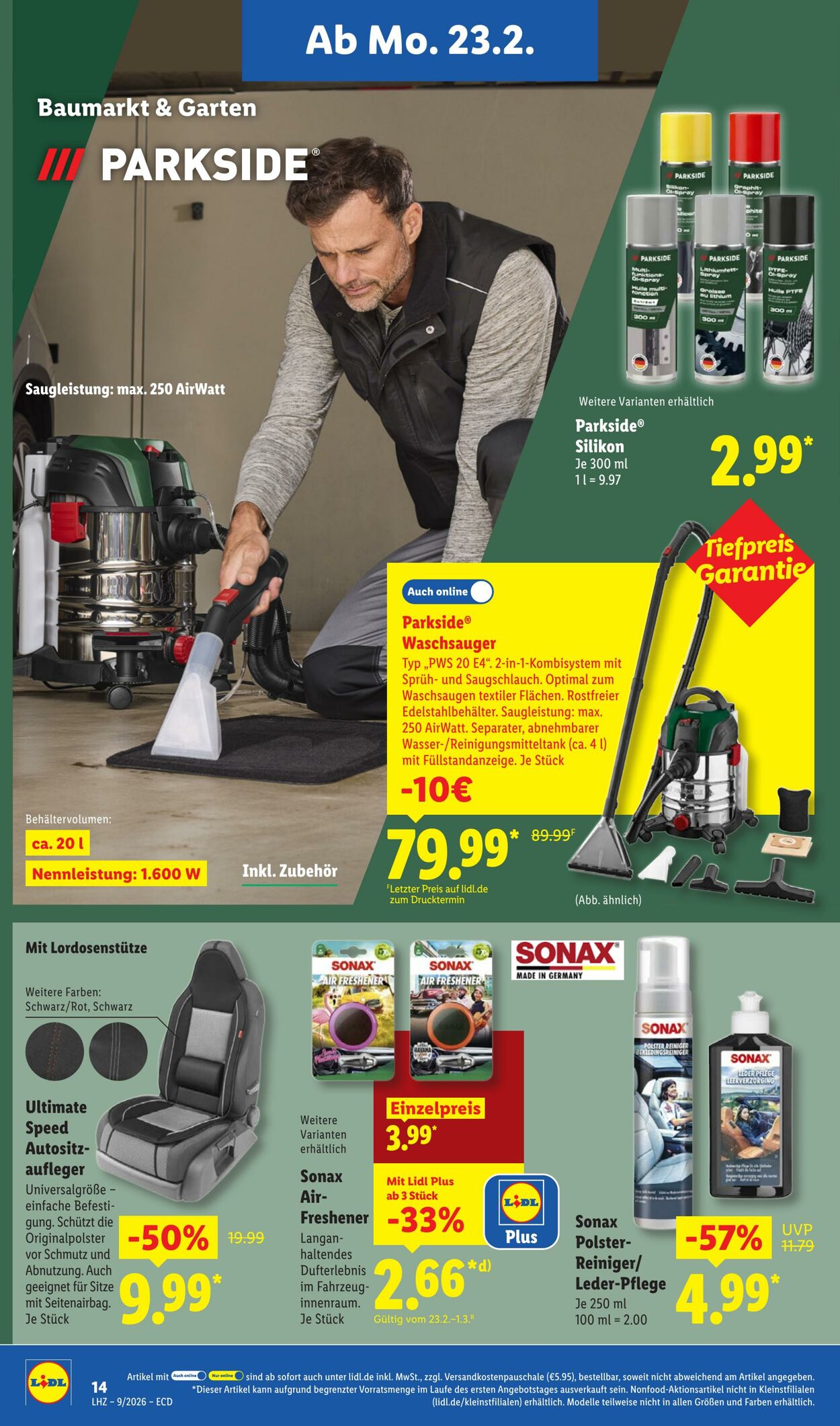 Prospekt Lidl 23.02.2026 - 28.02.2026