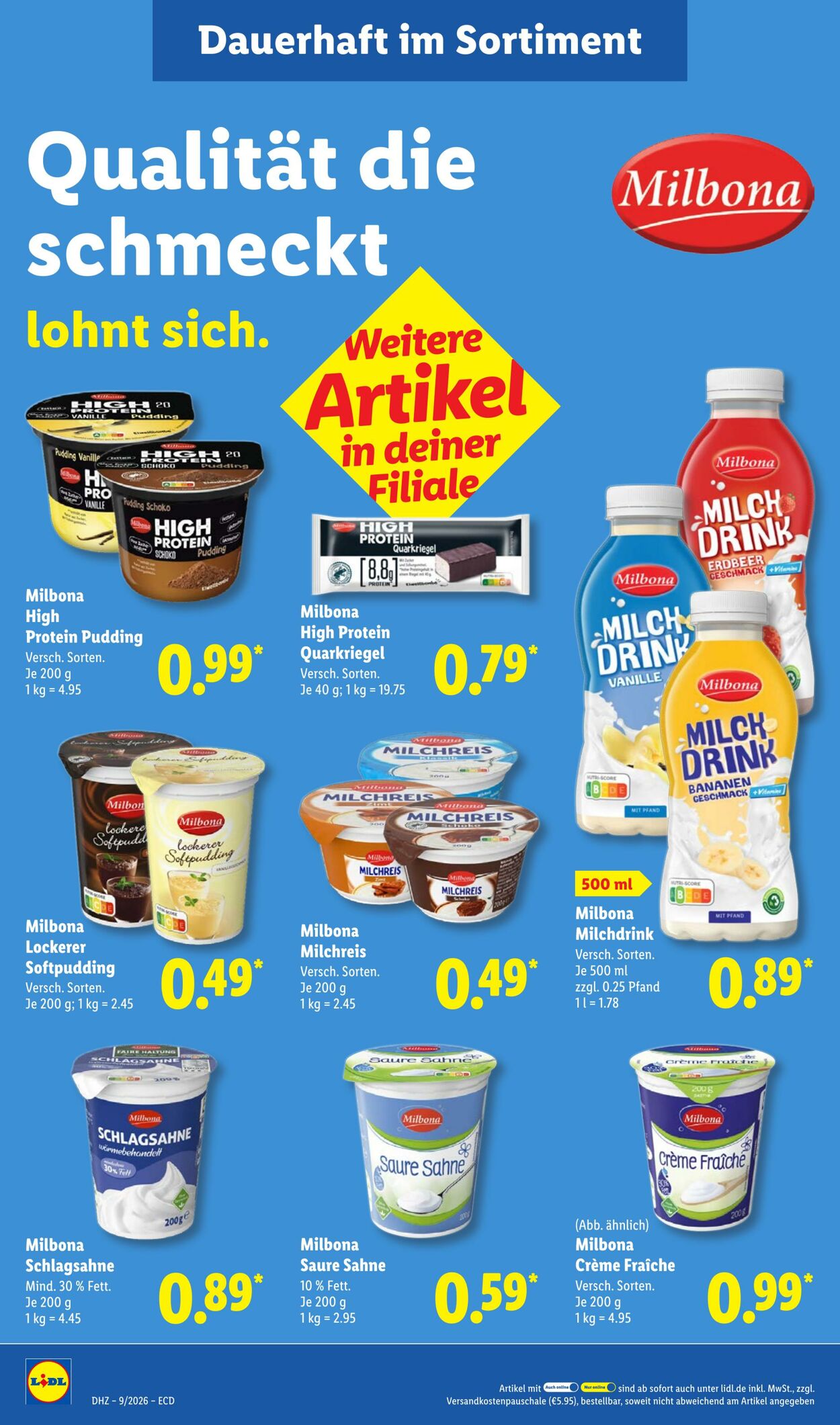Prospekt Lidl 23.02.2026 - 28.02.2026