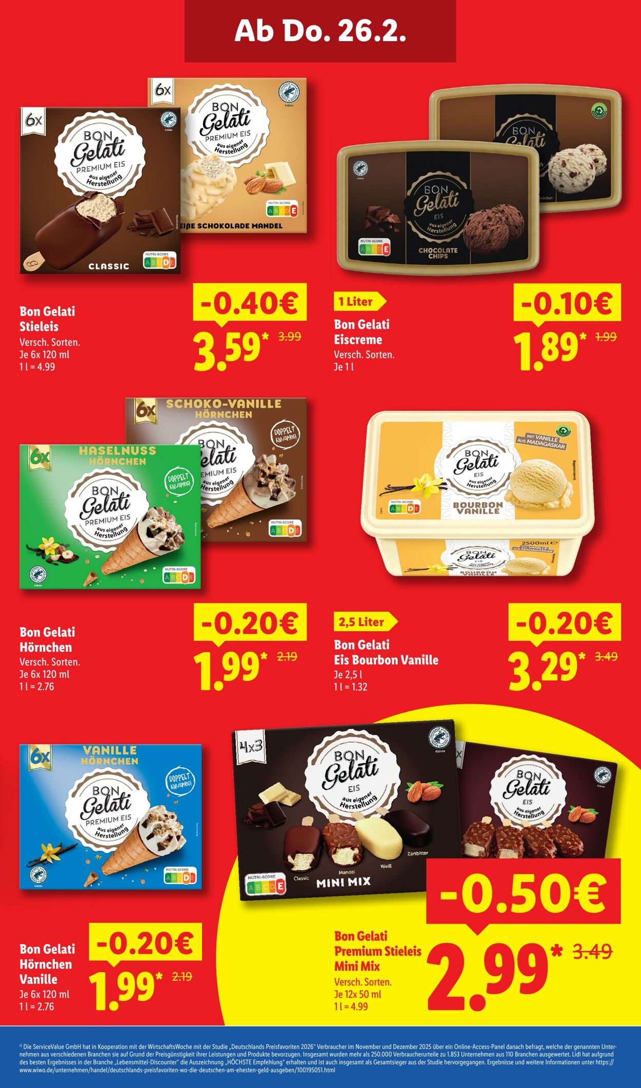 Prospekt Lidl 23.02.2026 - 28.02.2026