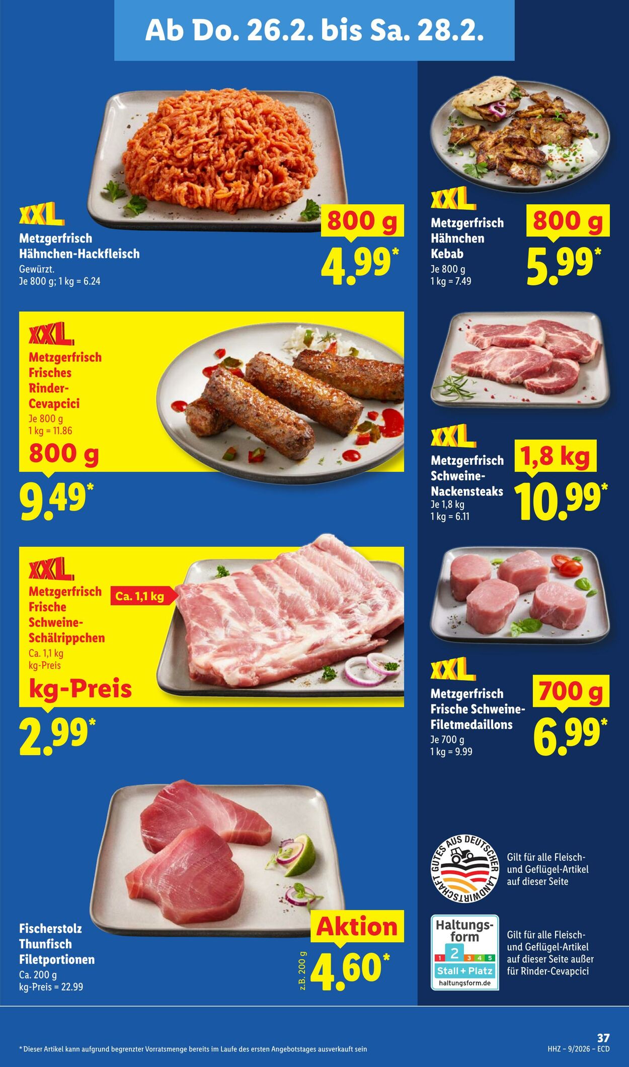 Prospekt Lidl 23.02.2026 - 28.02.2026