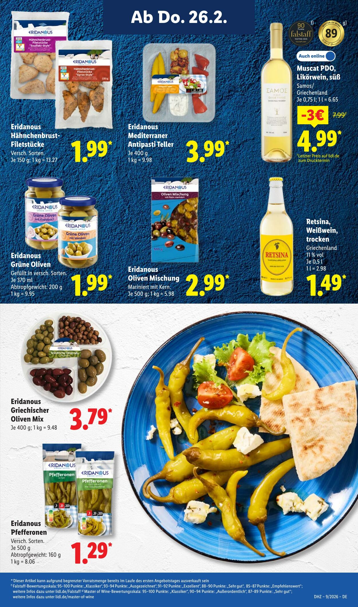 Prospekt Lidl 23.02.2026 - 28.02.2026