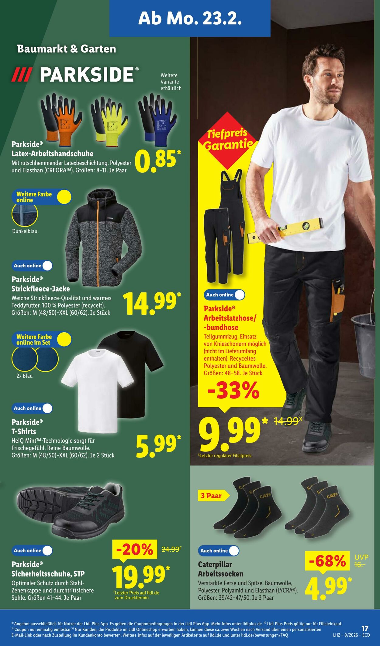 Prospekt Lidl 23.02.2026 - 28.02.2026