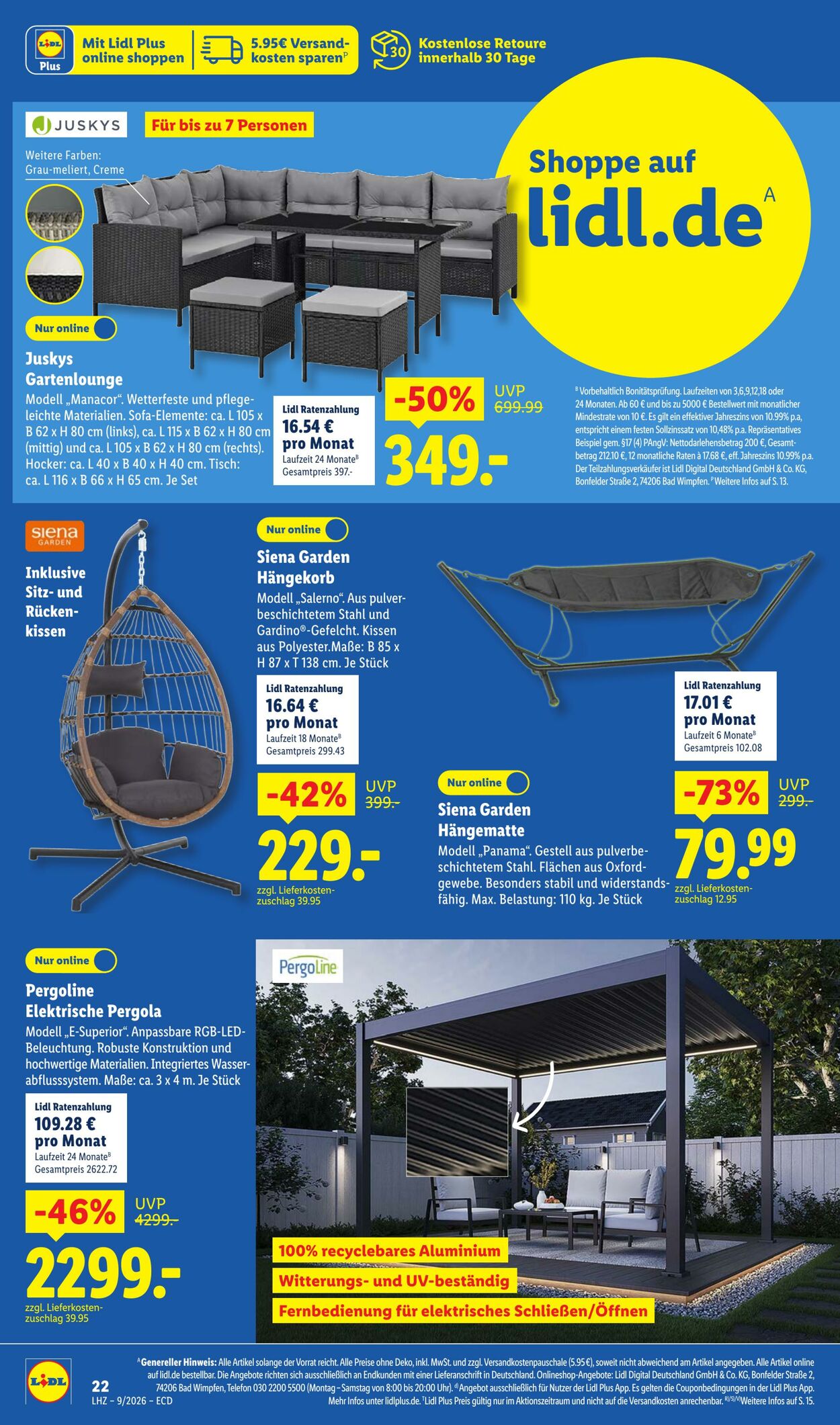 Prospekt Lidl 23.02.2026 - 28.02.2026