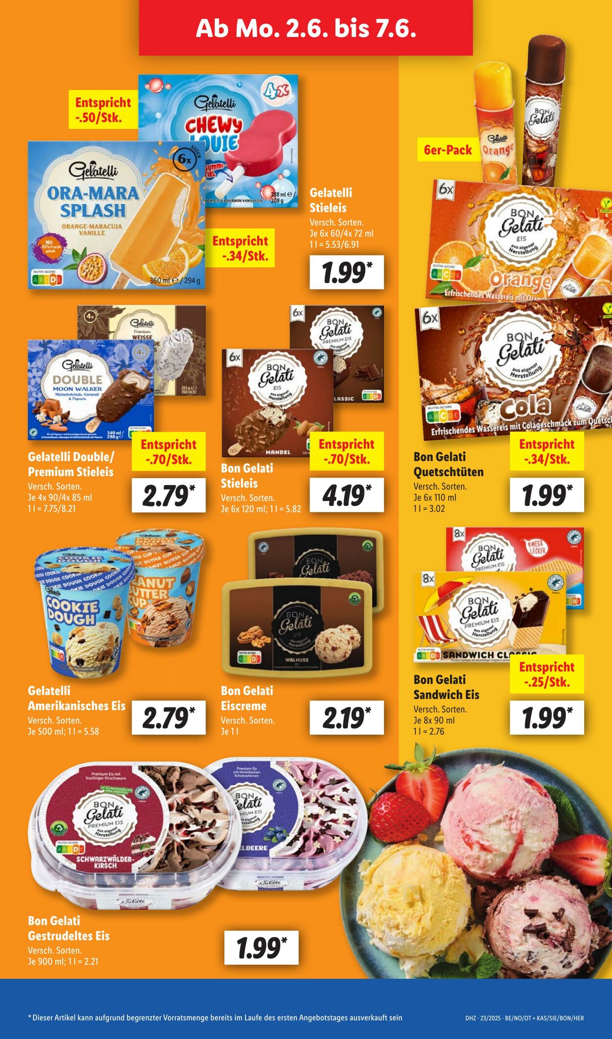 Prospekt Lidl 02.06.2025 - 07.06.2025