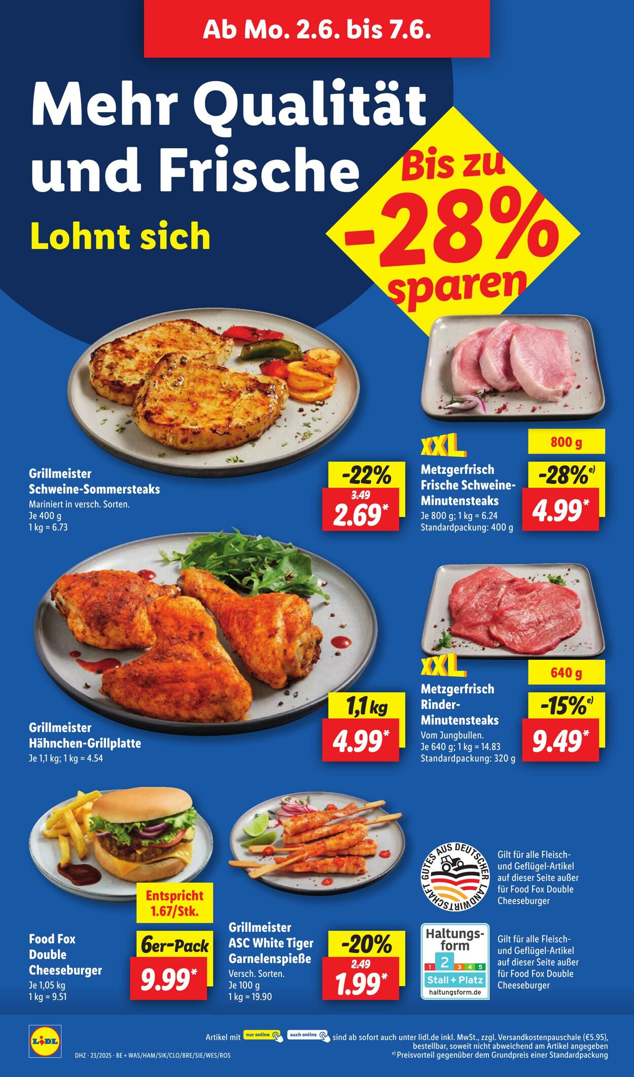 Prospekt Lidl 02.06.2025 - 07.06.2025