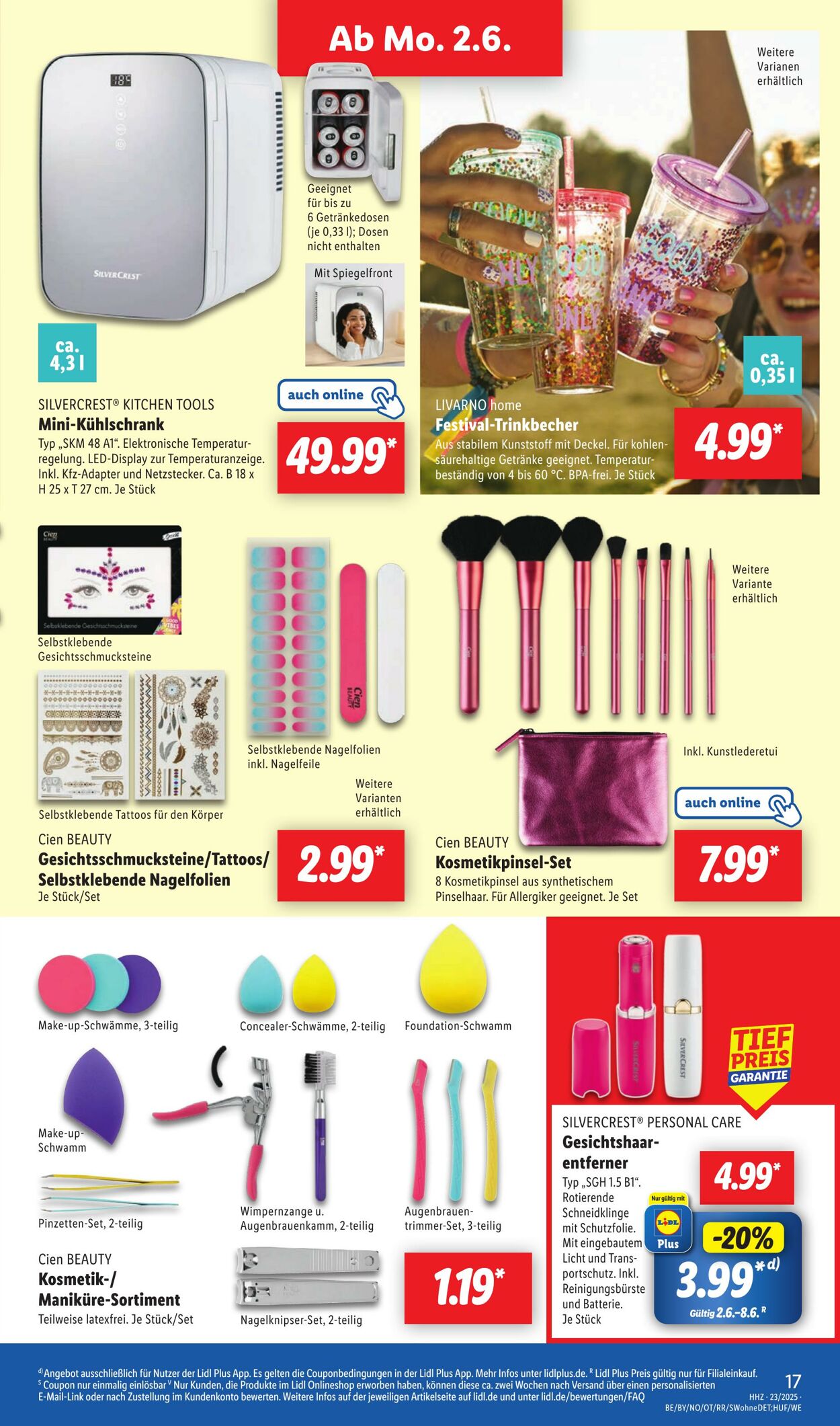 Prospekt Lidl 02.06.2025 - 07.06.2025