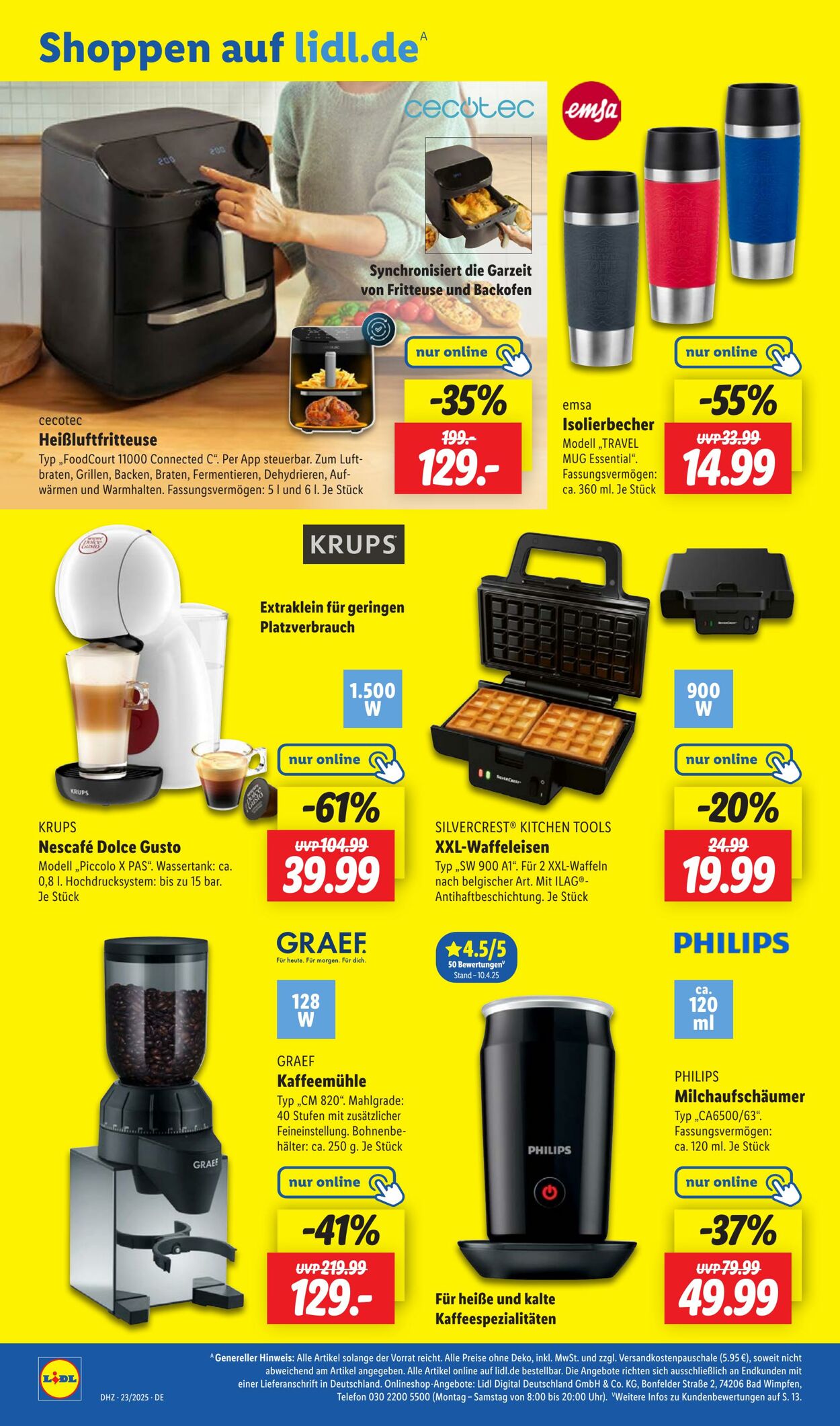 Prospekt Lidl 02.06.2025 - 07.06.2025