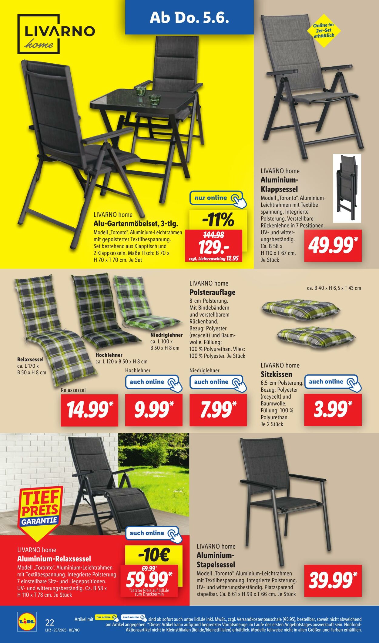 Prospekt Lidl 02.06.2025 - 07.06.2025