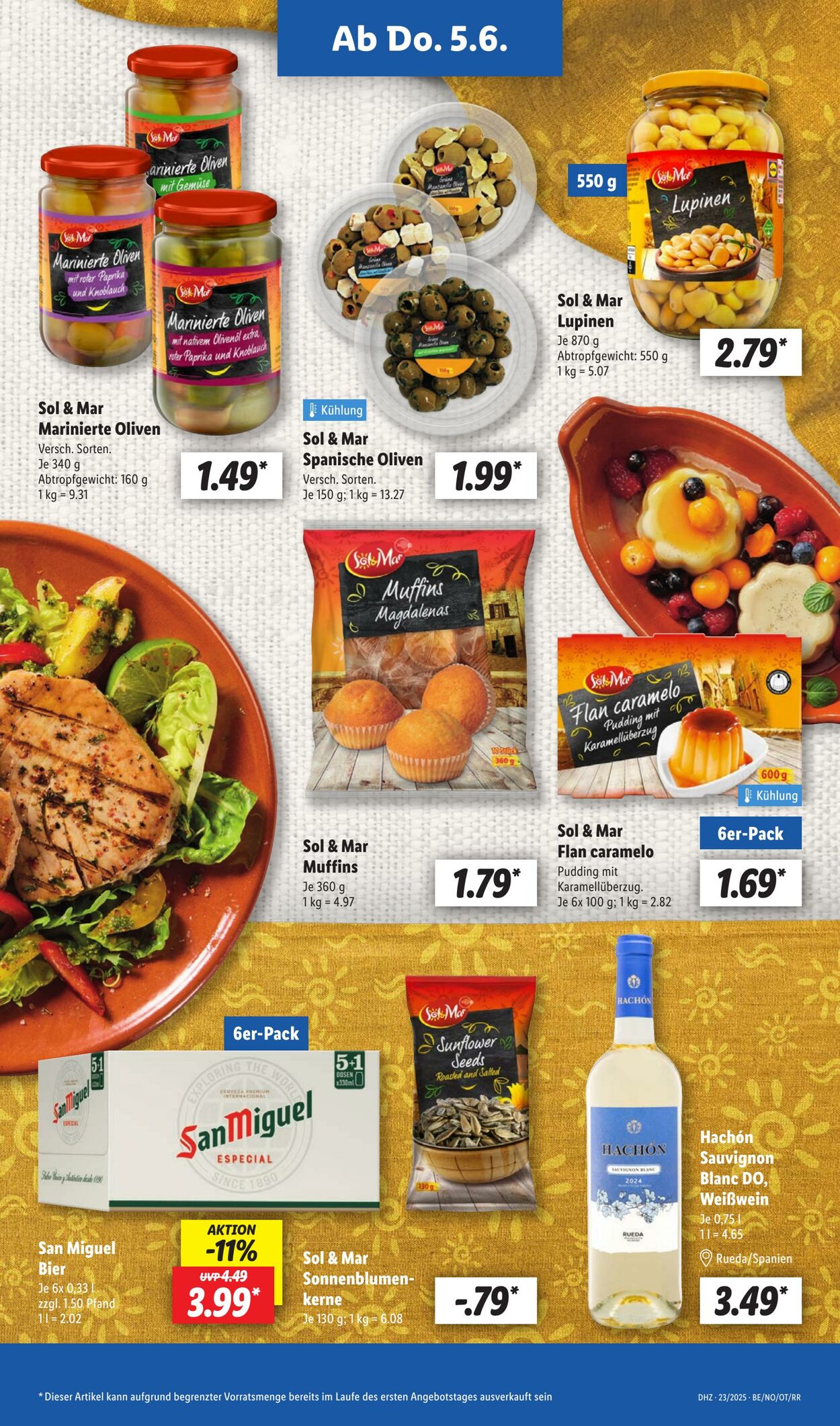 Prospekt Lidl 02.06.2025 - 07.06.2025