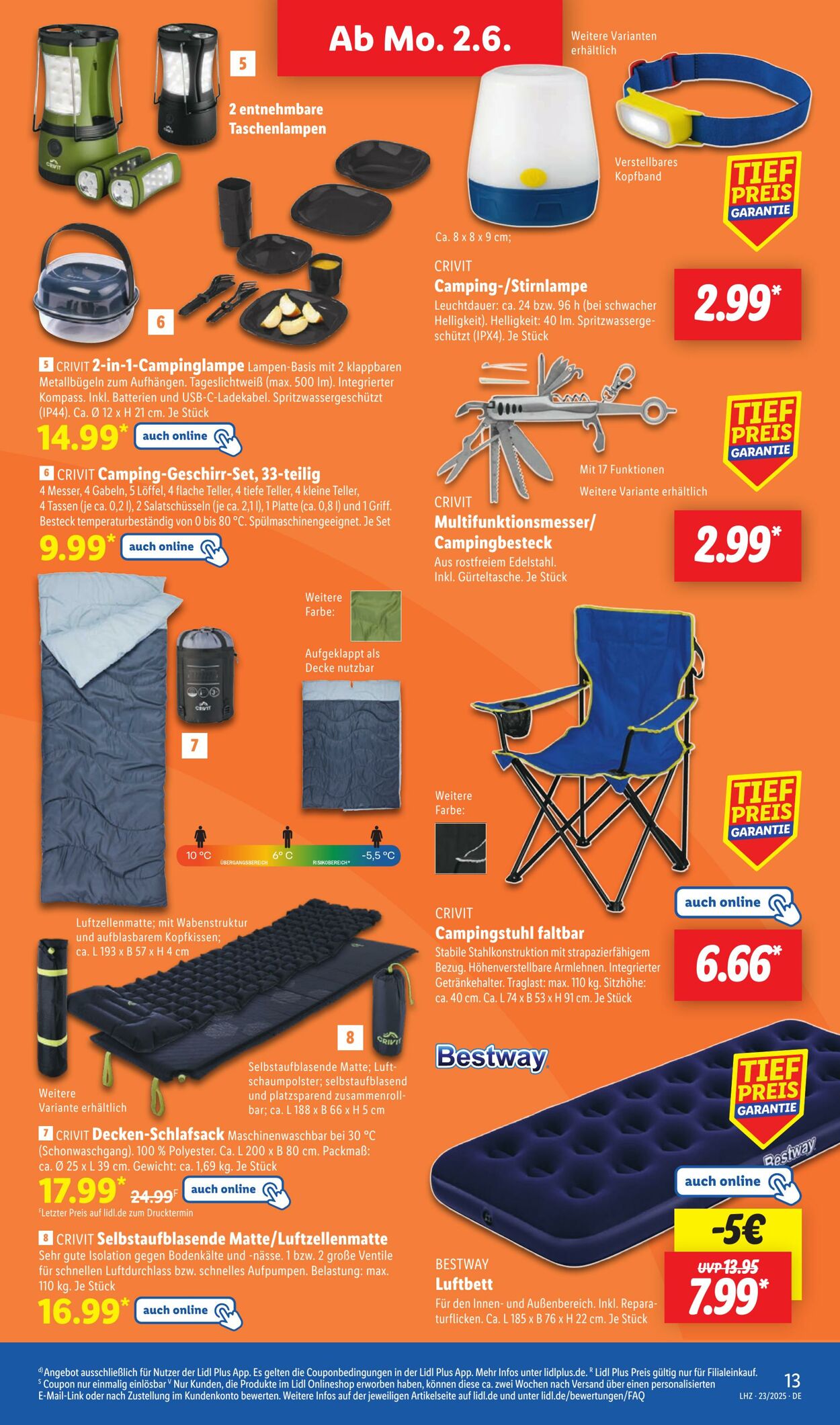 Prospekt Lidl 02.06.2025 - 07.06.2025