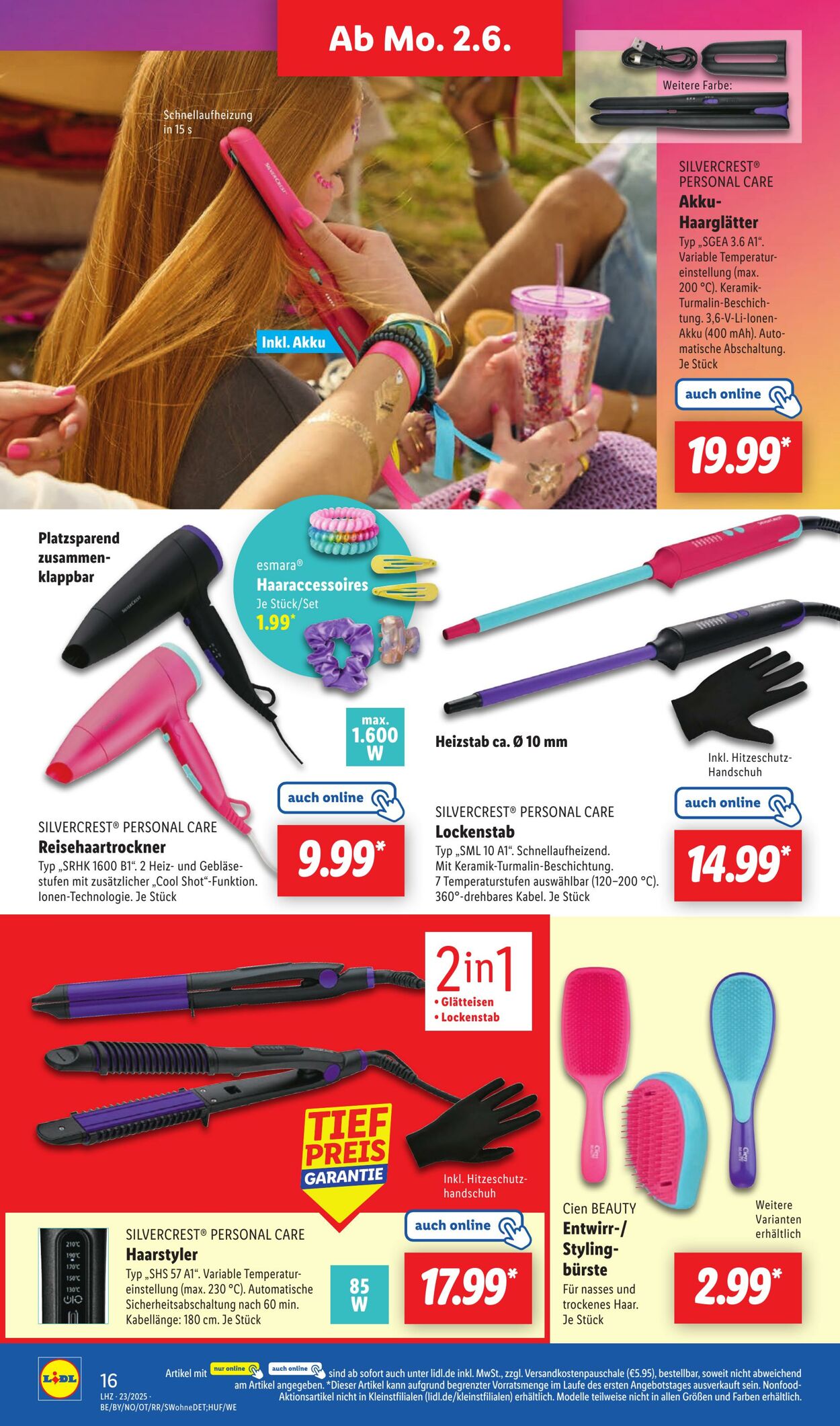 Prospekt Lidl 02.06.2025 - 07.06.2025