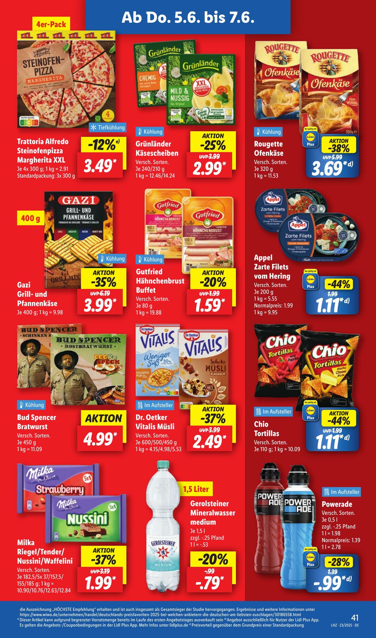 Prospekt Lidl 02.06.2025 - 07.06.2025