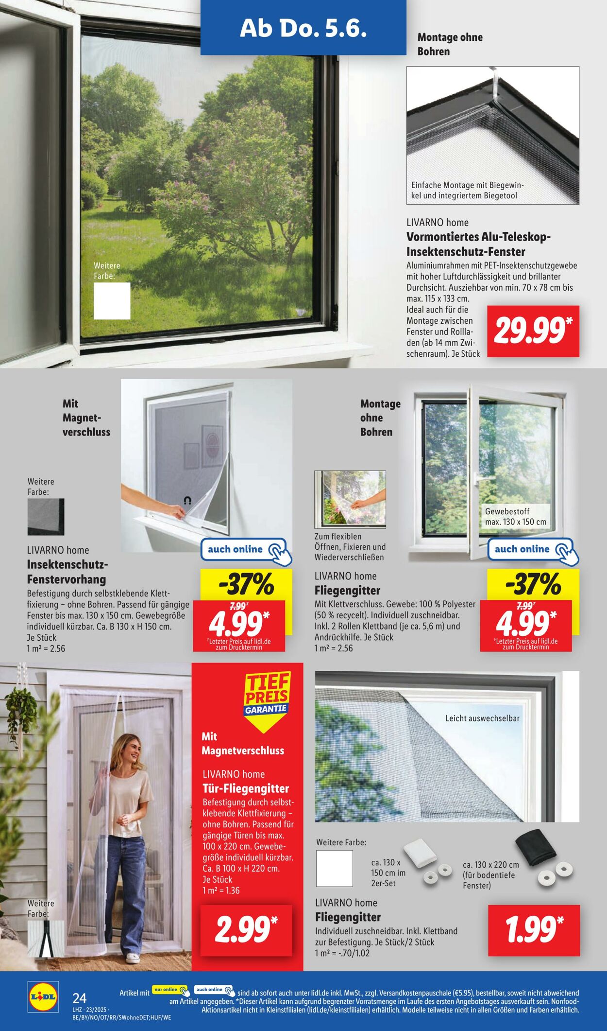 Prospekt Lidl 02.06.2025 - 07.06.2025