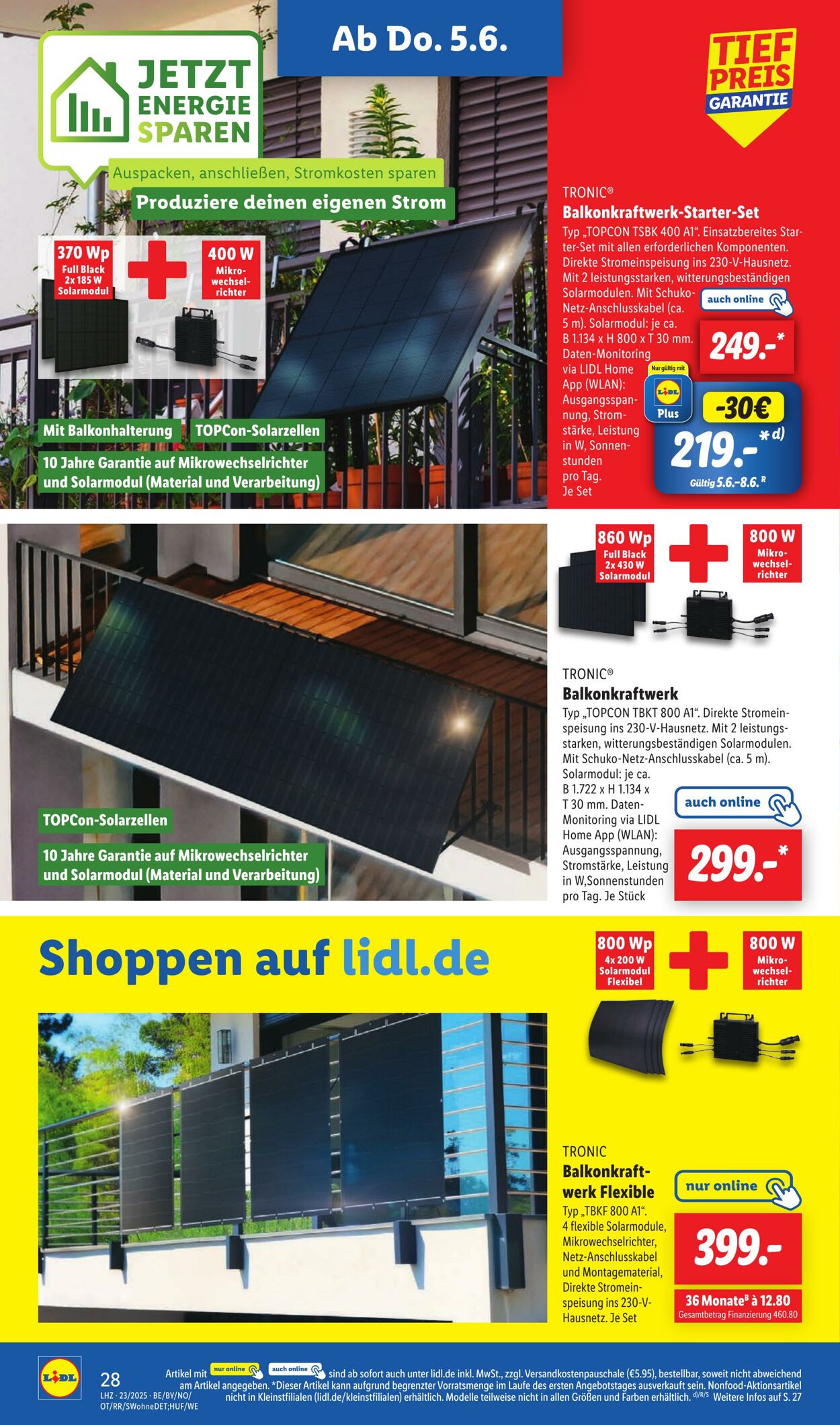 Prospekt Lidl 02.06.2025 - 07.06.2025