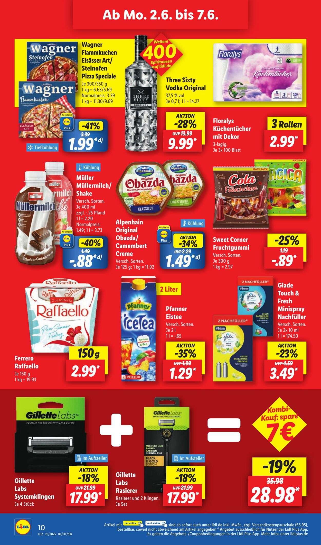 Prospekt Lidl 02.06.2025 - 07.06.2025